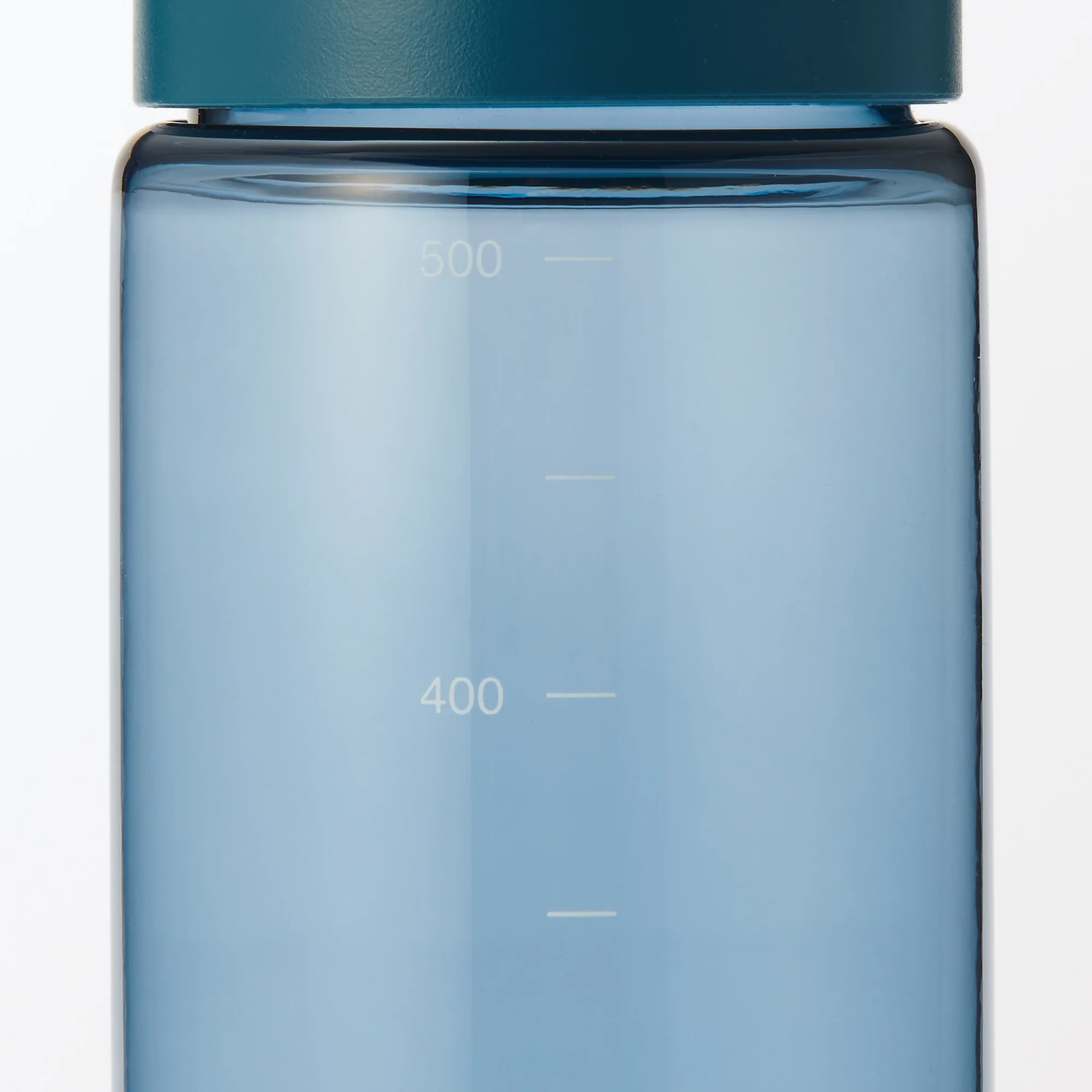 Easy-to-Carry Water Bottle With Scale - Blue (500ml) - Image 3
