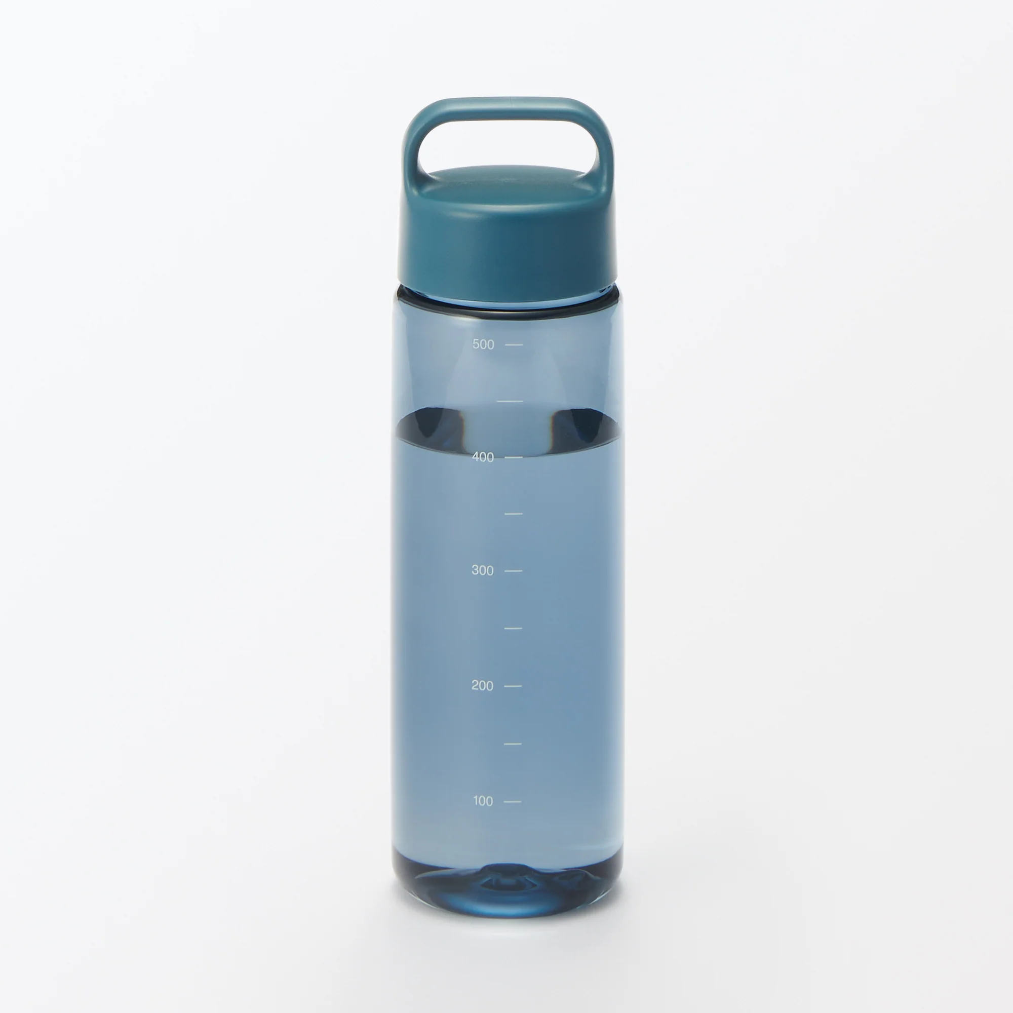 Easy-to-Carry Water Bottle With Scale - Blue (500ml) - Image 5