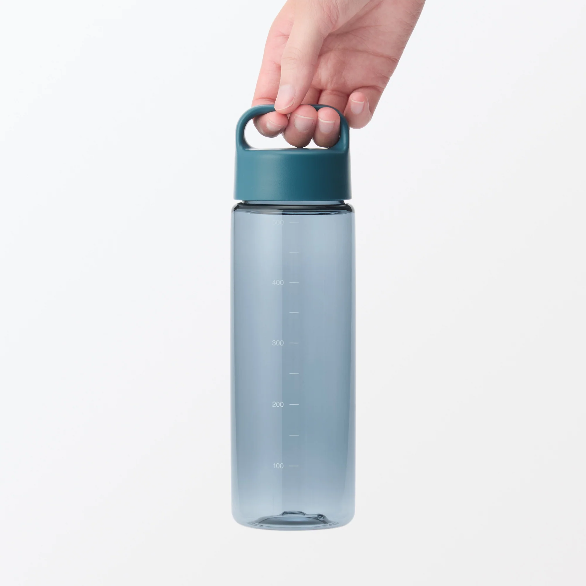 Easy-to-Carry Water Bottle With Scale - Blue (500ml) - Image 6