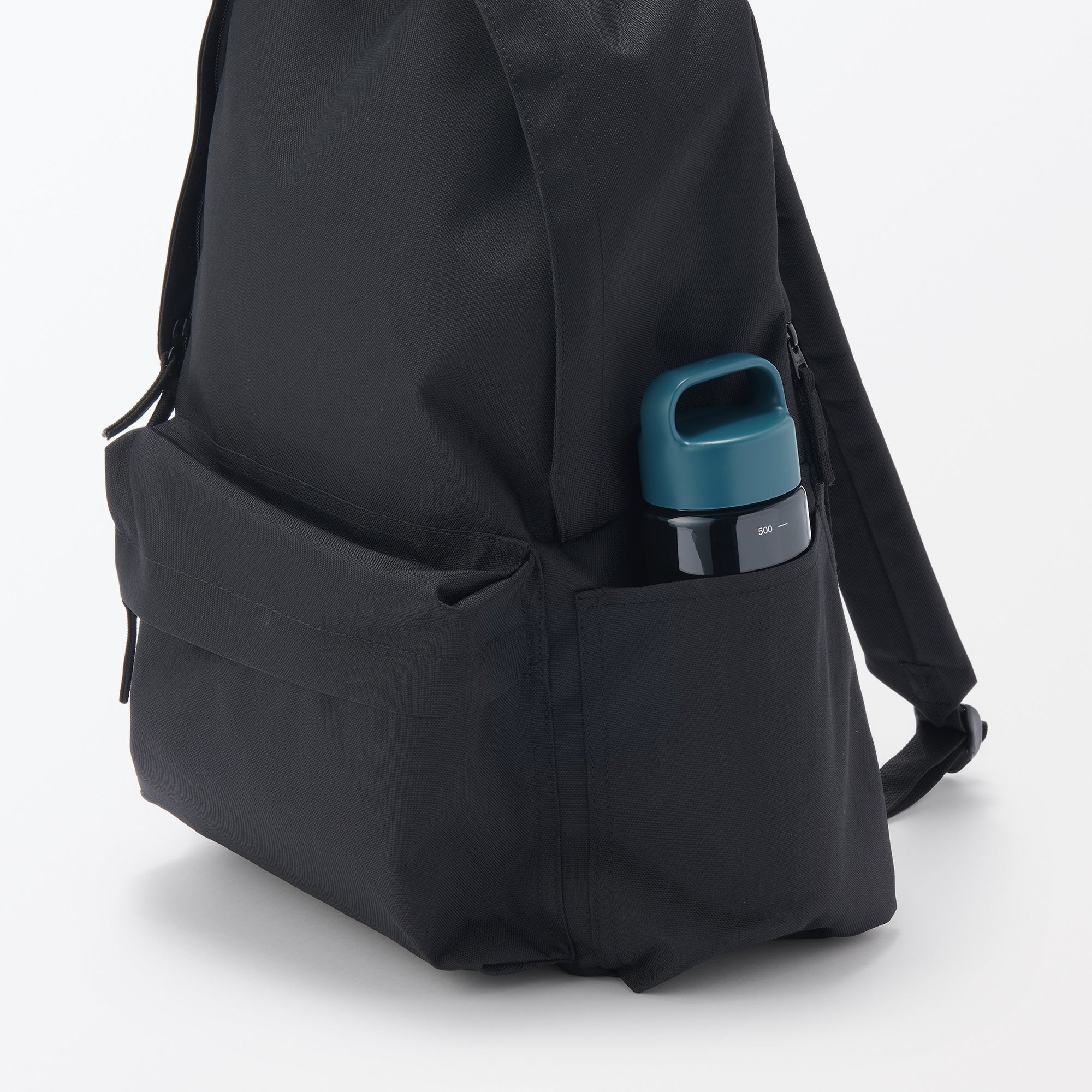Easy-to-Carry Water Bottle With Scale - Blue (500ml) - Image 8