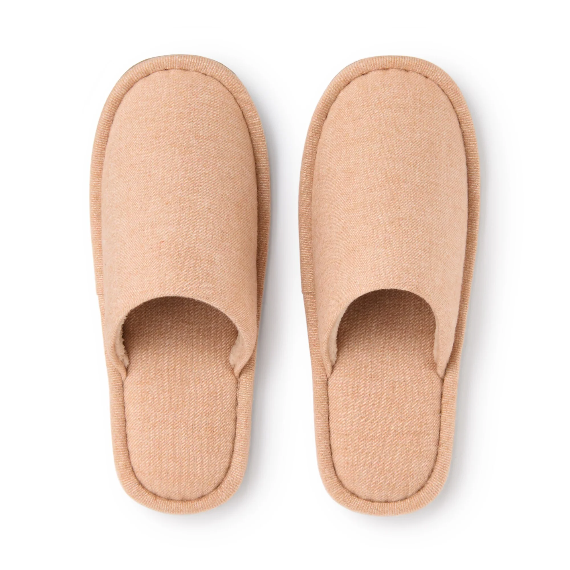 Either-Foot Flannel Slippers - Image 9