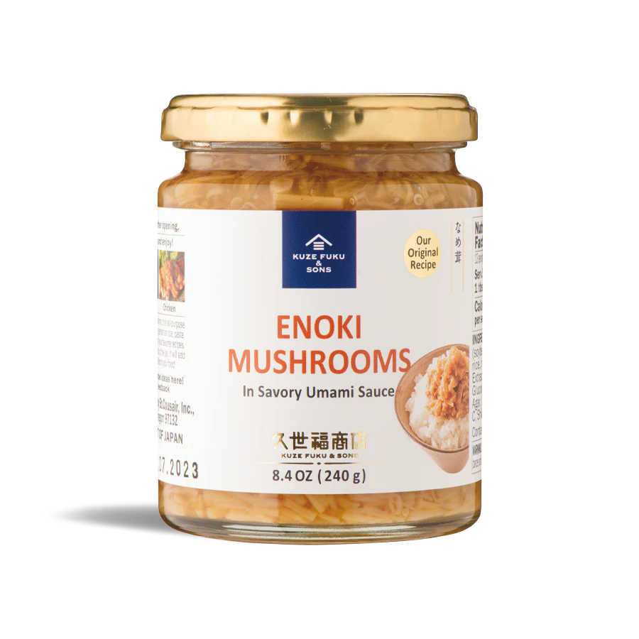 Enoki Mushrooms in Savoury Umami Sauce - Image 2