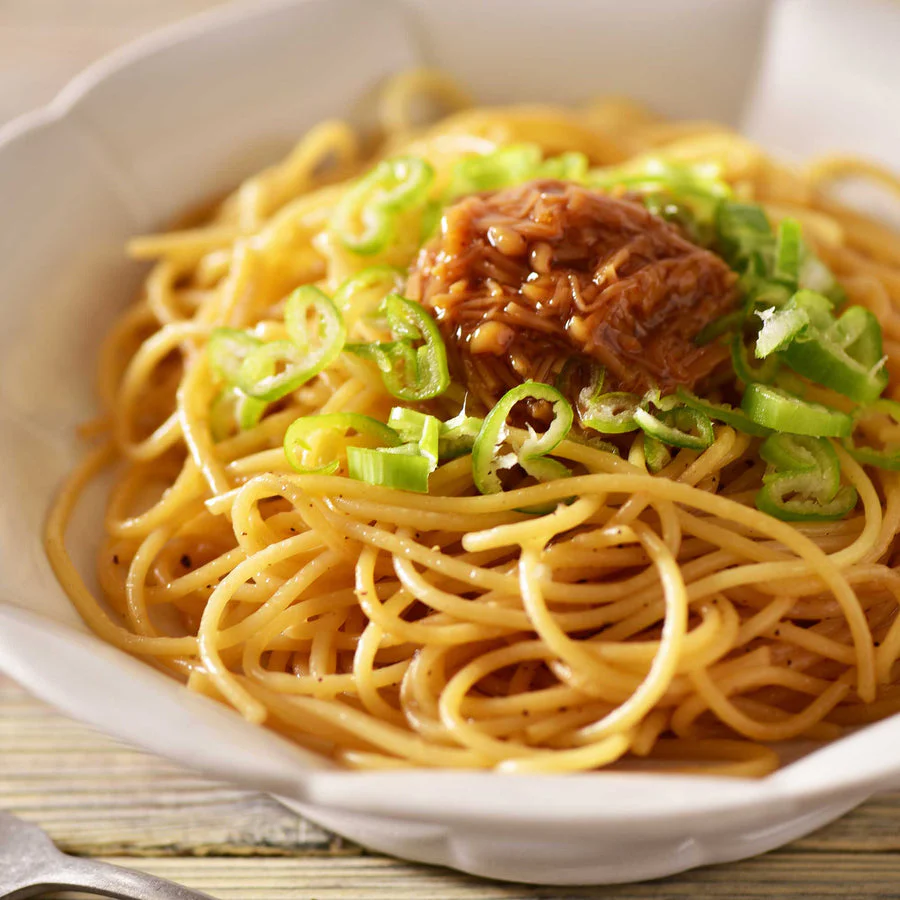 Enoki Mushrooms in Savoury Umami Sauce - Image 4