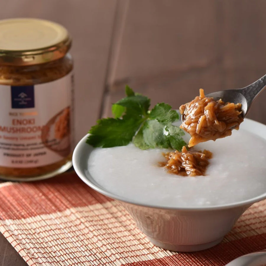Enoki Mushrooms in Savoury Umami Sauce - Image 5