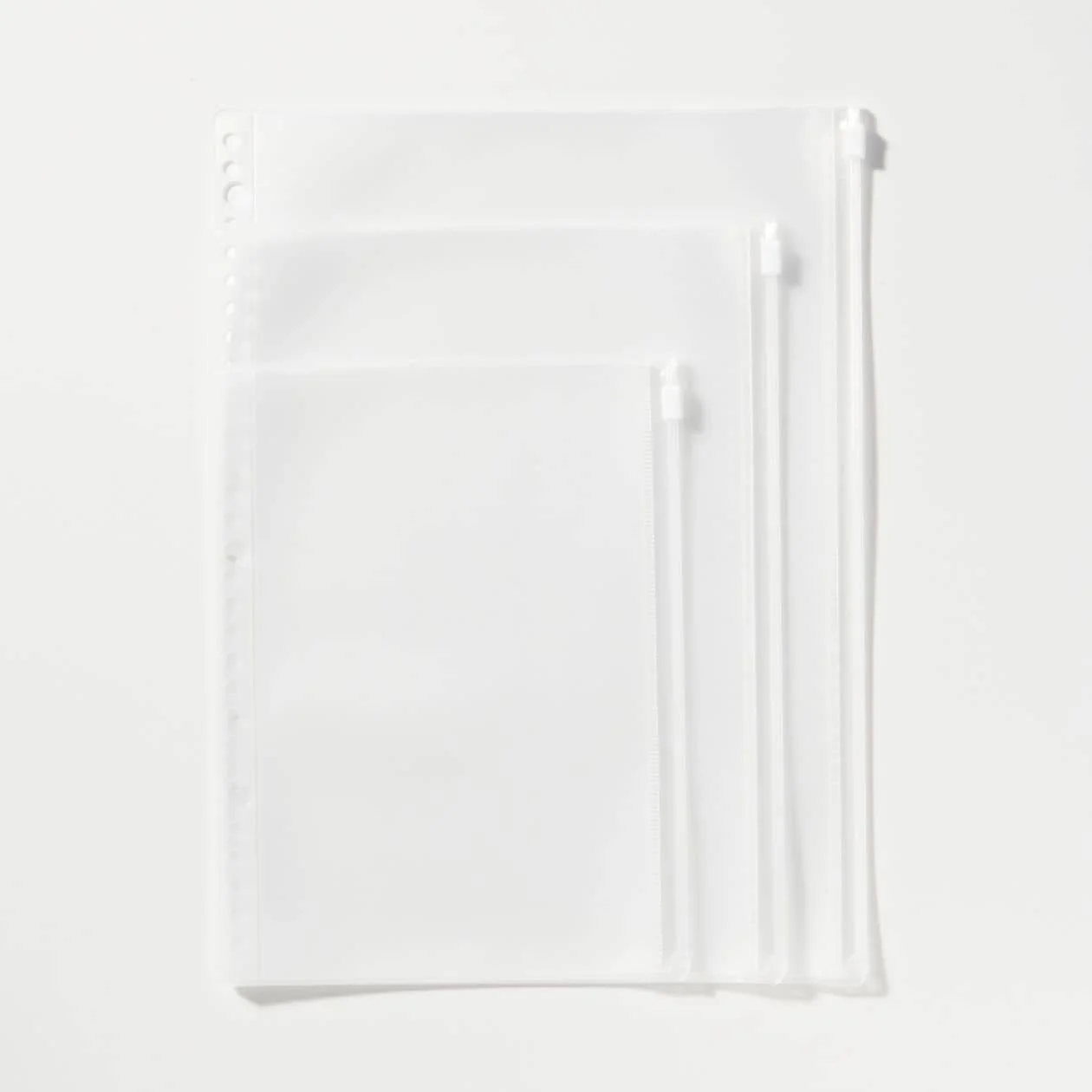 EVA Binder Case with Zipper B5 26 Holes - Image 3