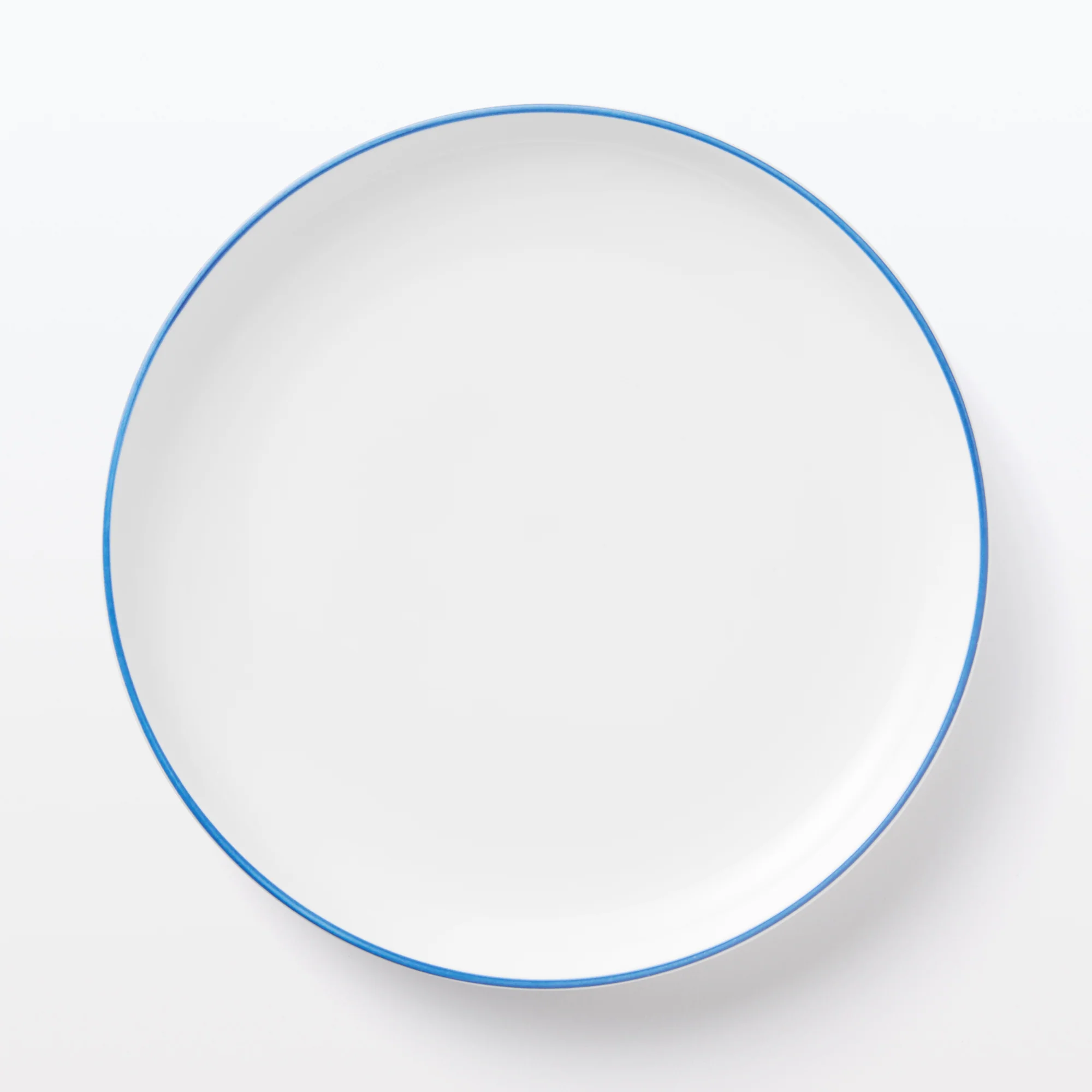 Everyday Tableware Appetizer Plate - Blue Stripe - Image 3