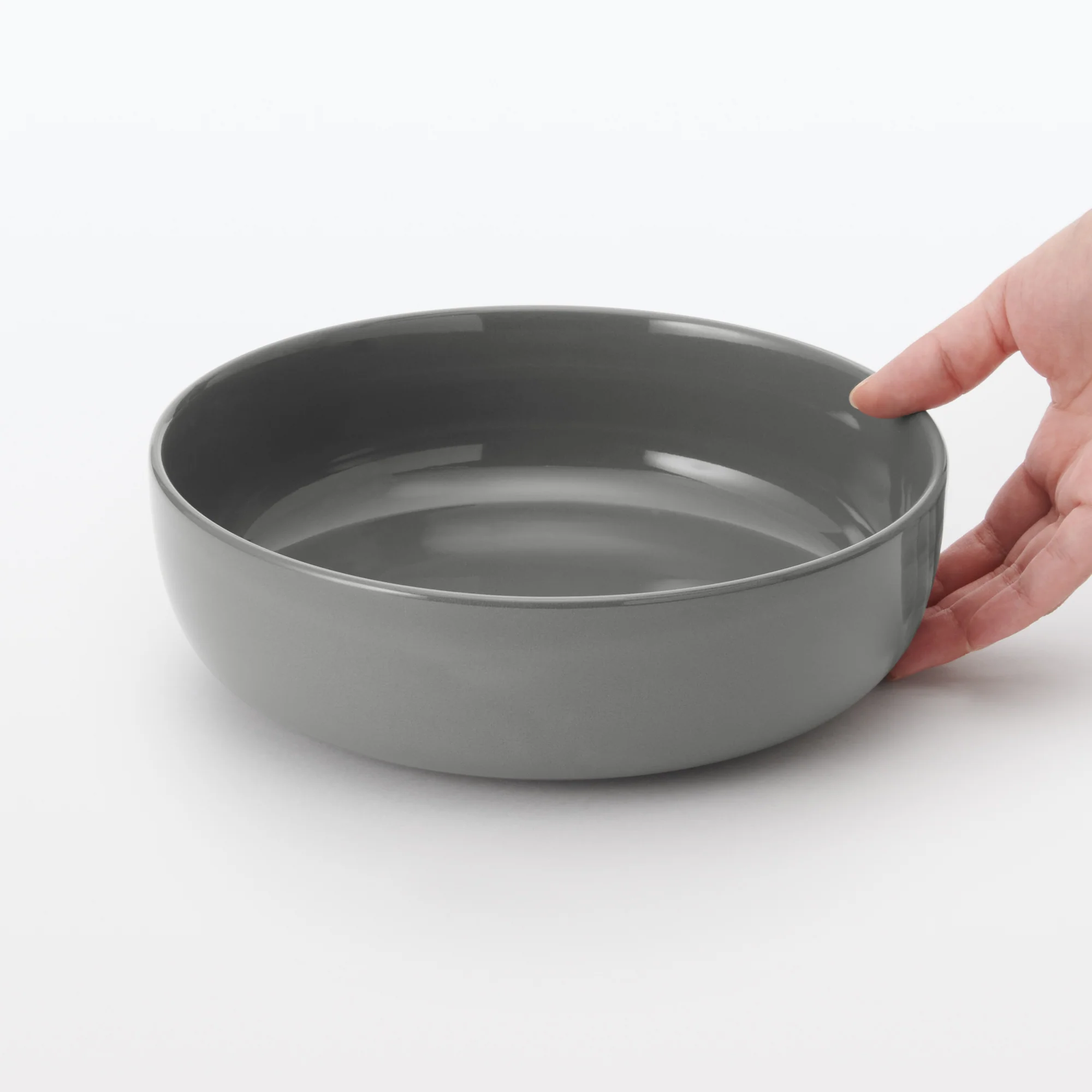 Everyday Tableware Bowl Large - Grey - Image 6