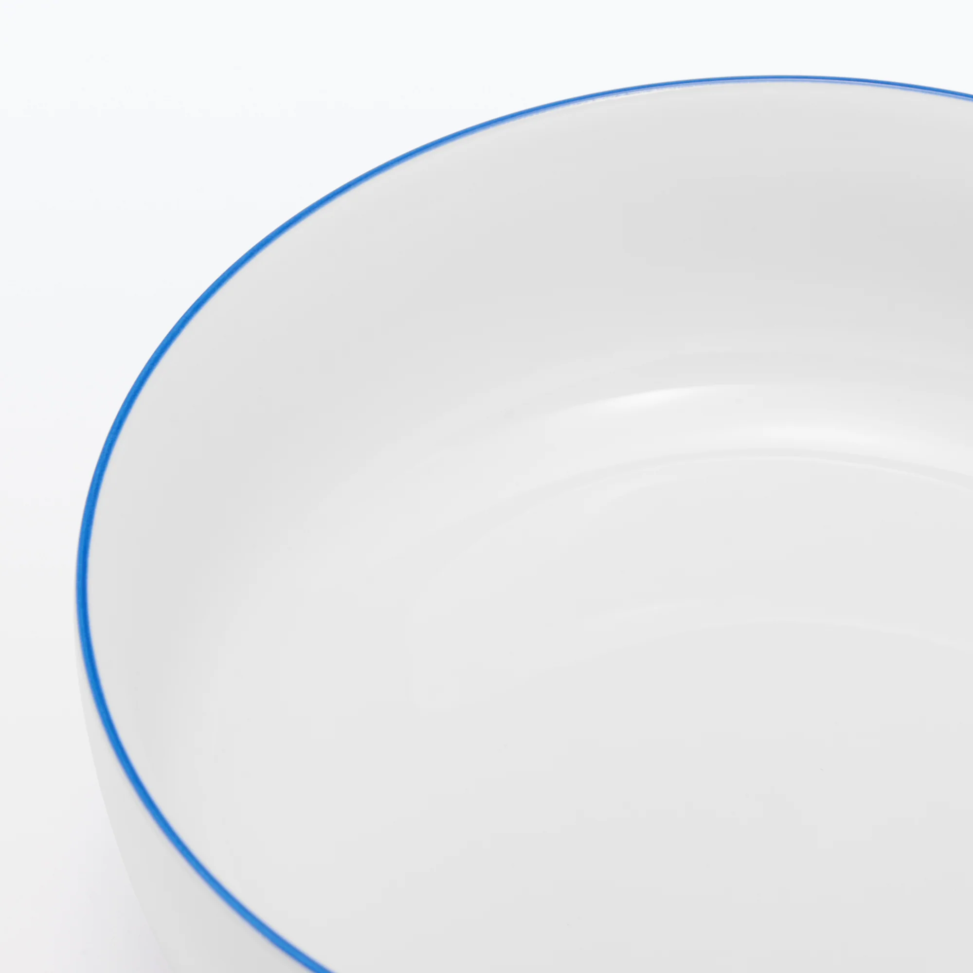 Everyday Tableware Bowl Medium - Blue Stripe - Image 5