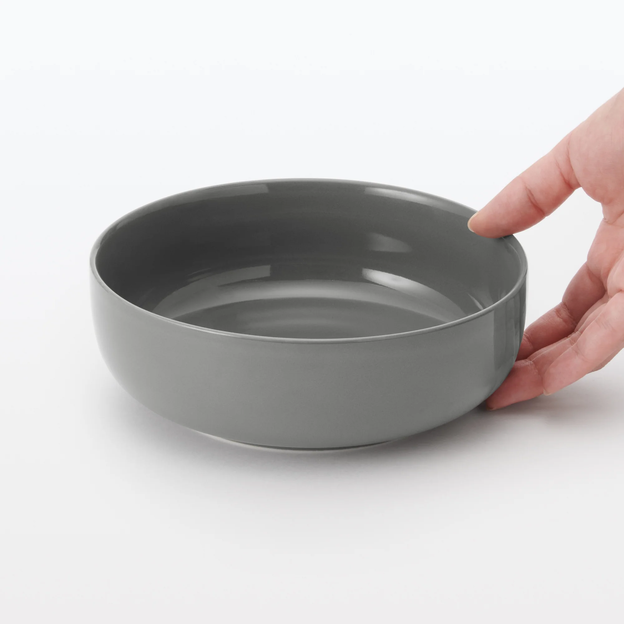 Everyday Tableware Bowl Medium - Grey - Image 6