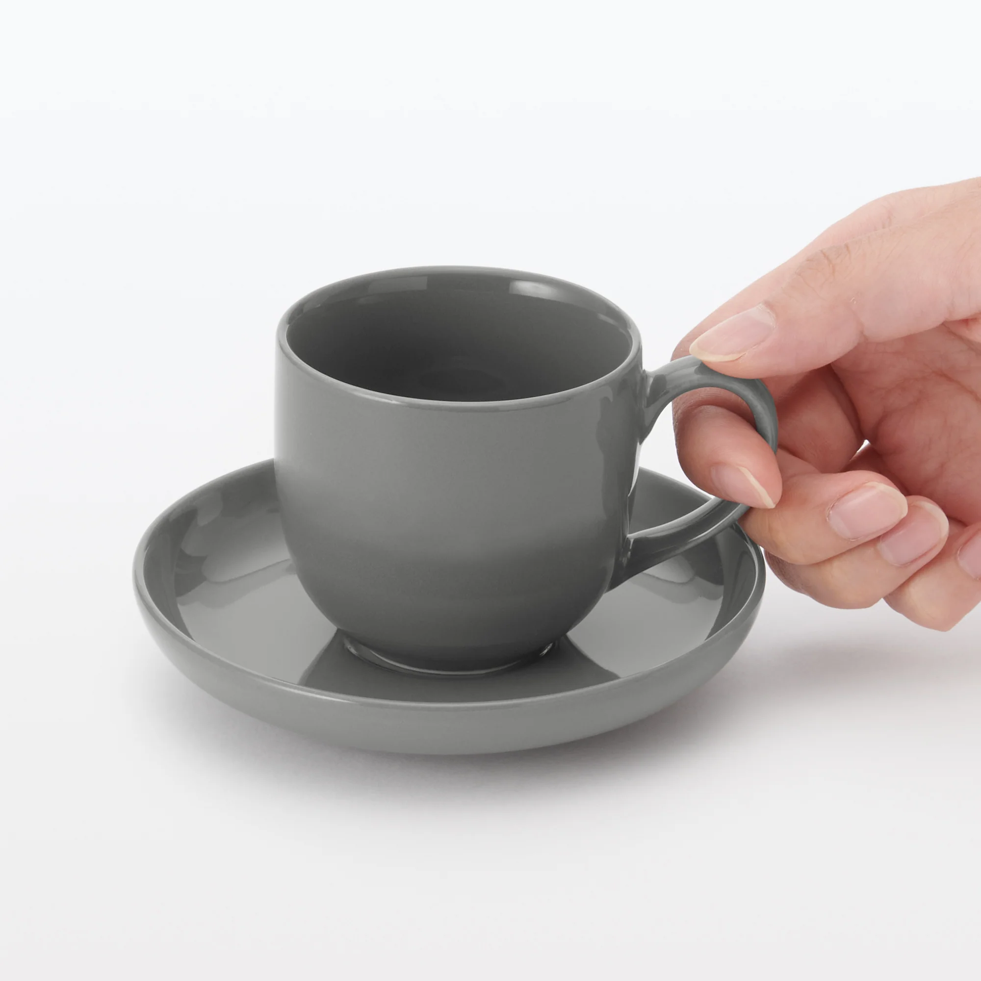 Everyday Tableware Demitasse Cup - Grey - Image 6