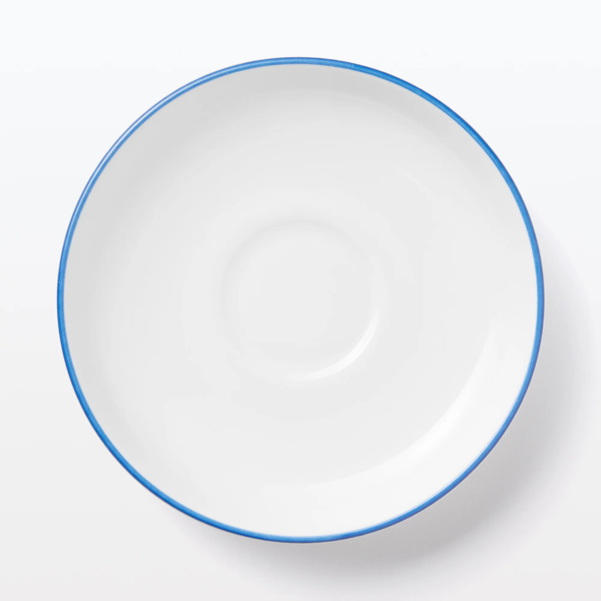 Everyday Tableware Demitasse Saucer - Blue Stripe - Image 3