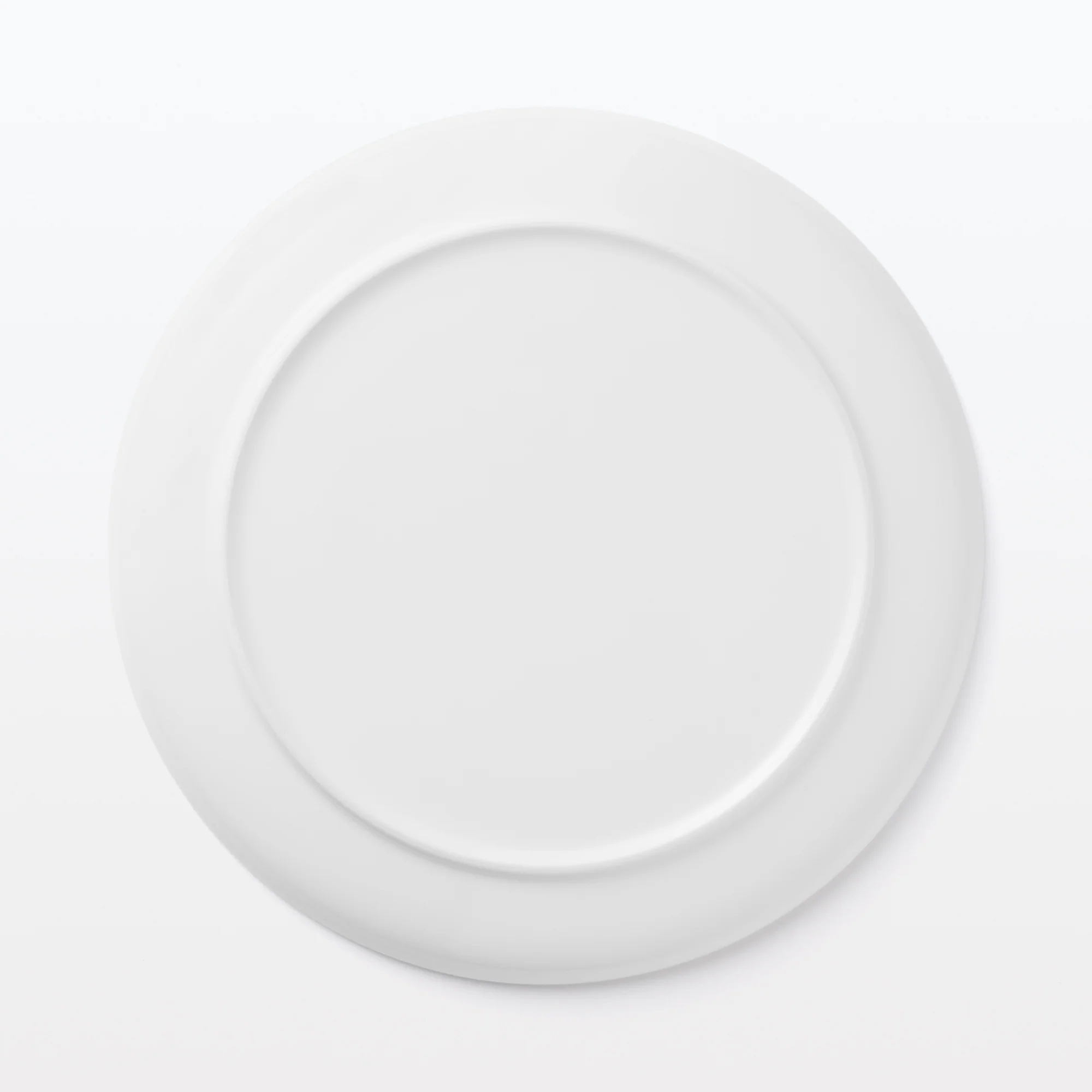Everyday Tableware Lunch Plate - Blue Stripe - Image 4