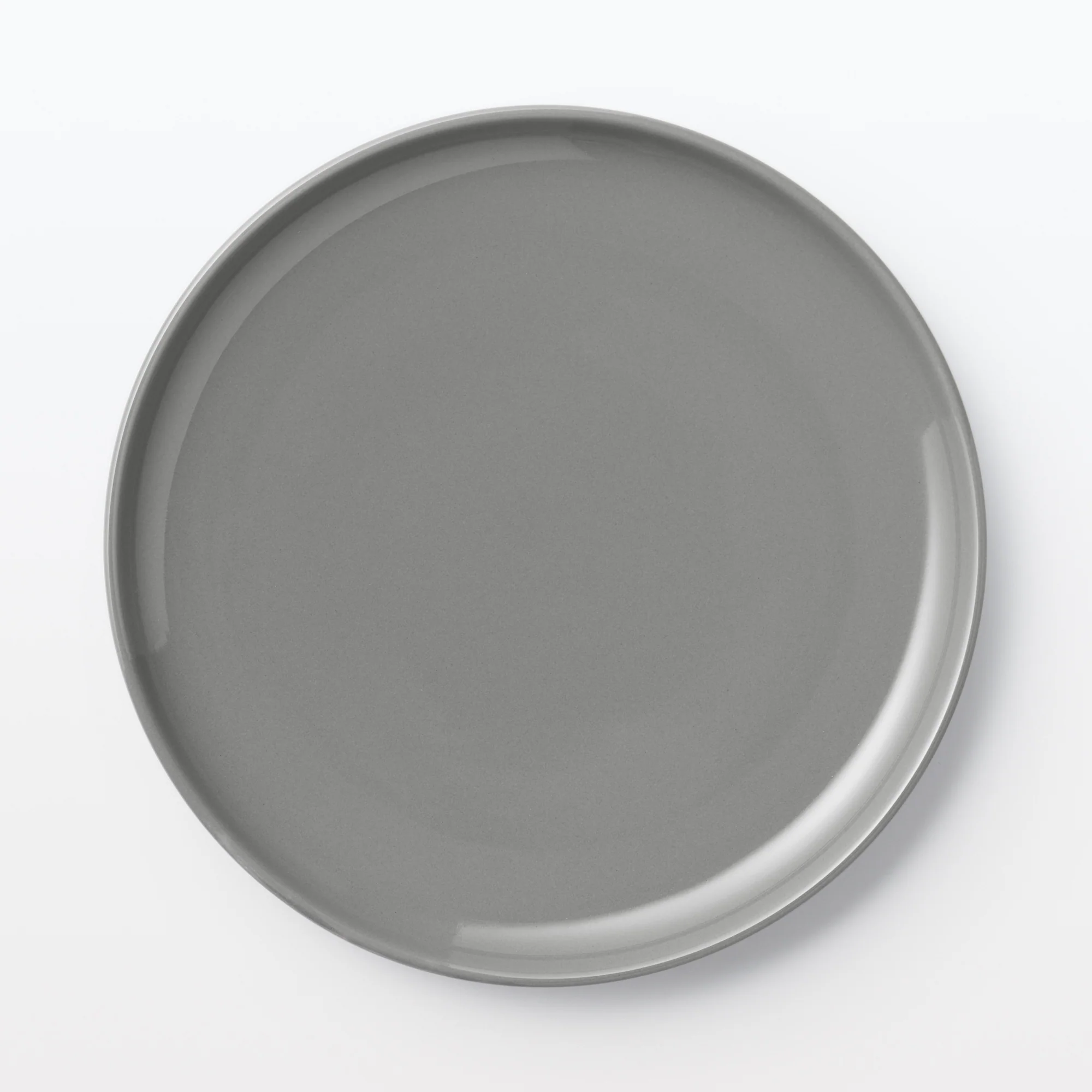 Everyday Tableware Lunch Plate - Grey - Image 3