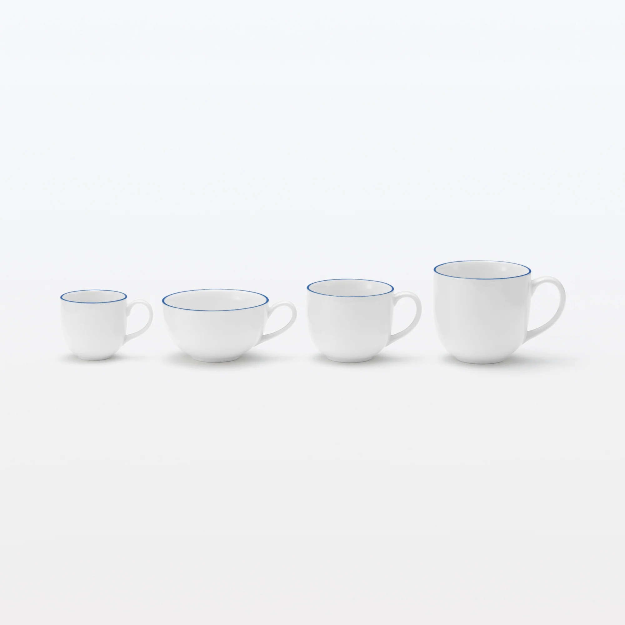 Everyday Tableware Mug - Blue Stripe - Image 7