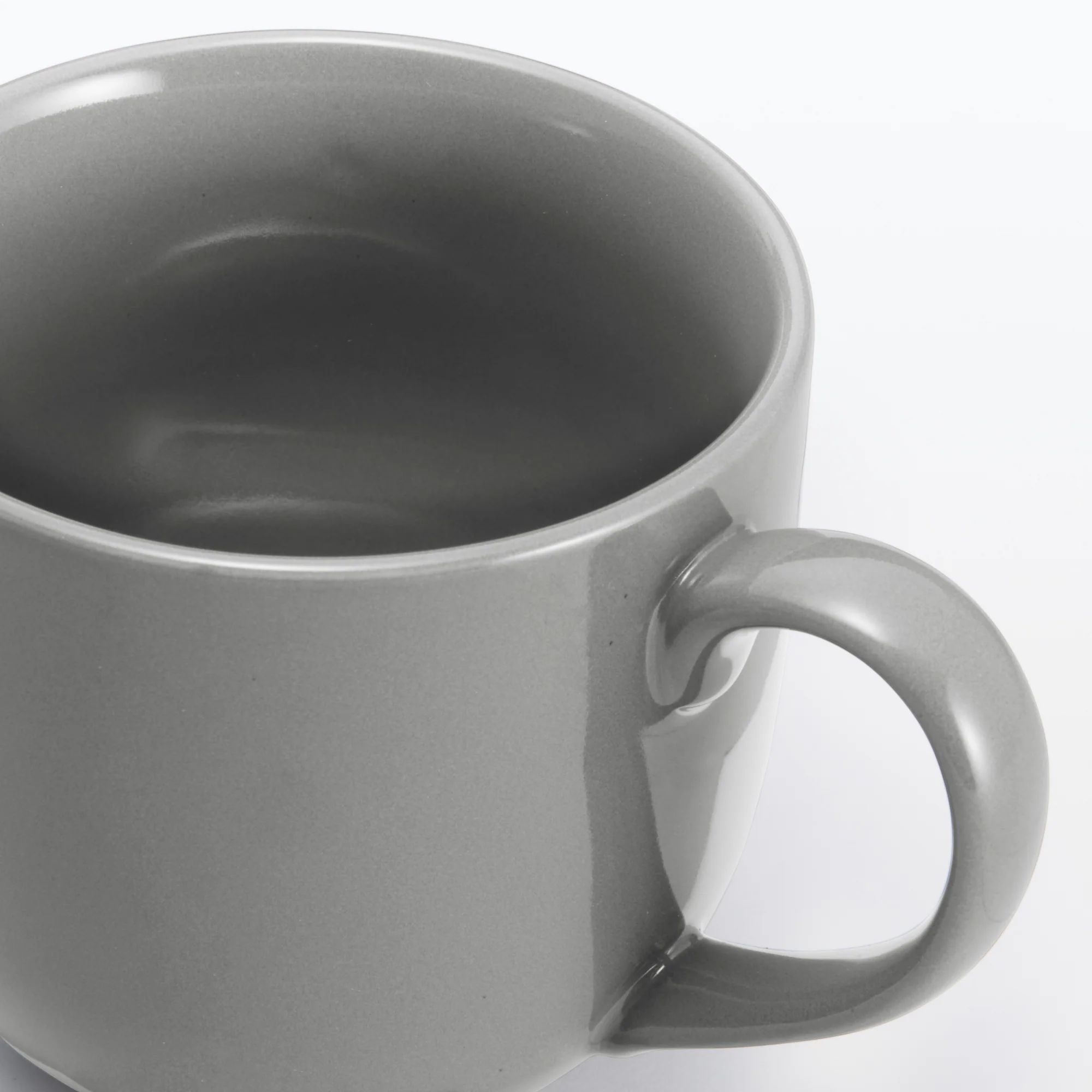 Everyday Tableware Mug - Grey - Image 5