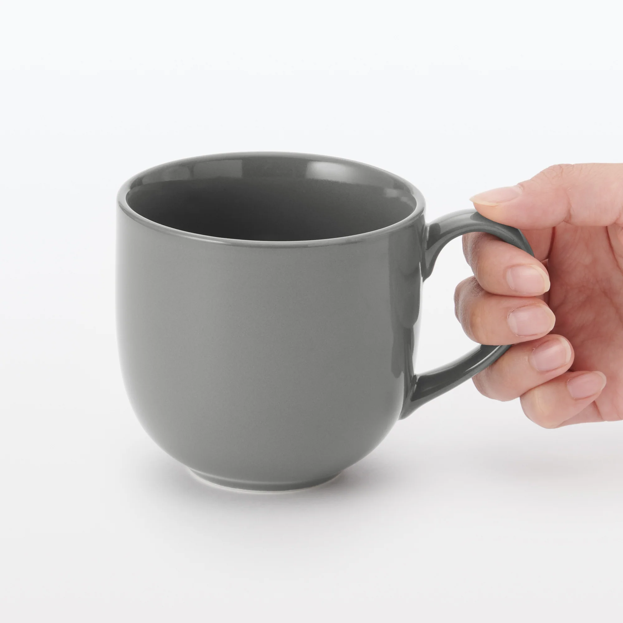 Everyday Tableware Mug - Grey - Image 6