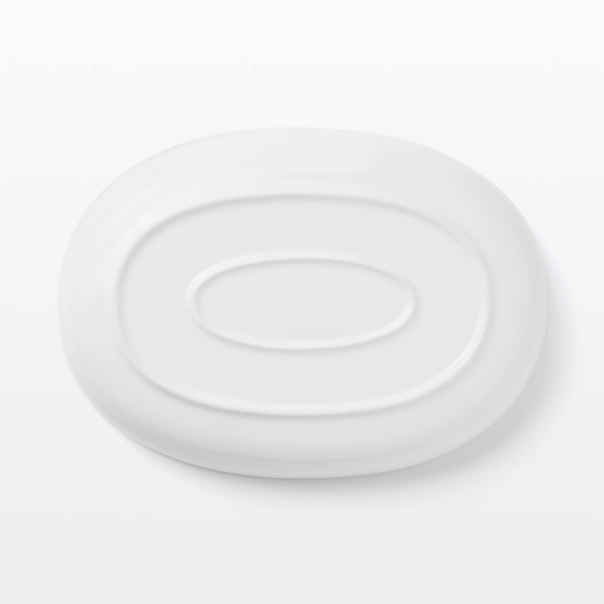 Everyday Tableware Oval Bowl - Blue Stripe - Image 4