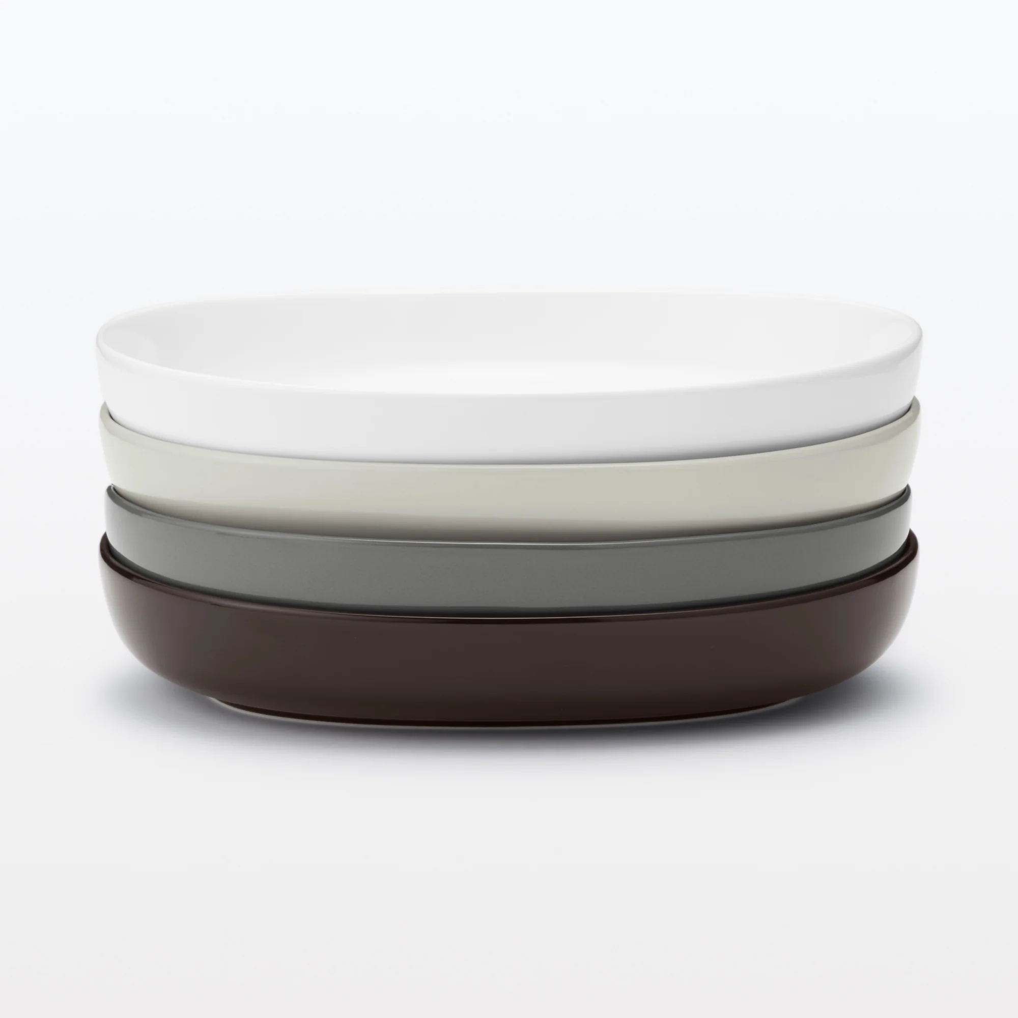 Everyday Tableware Oval Bowl - Dark Brown - Image 7