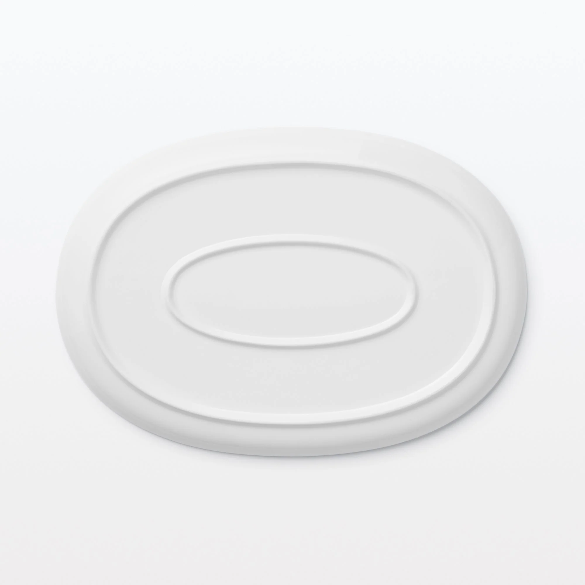 Everyday Tableware Oval Plate Large - Image 4