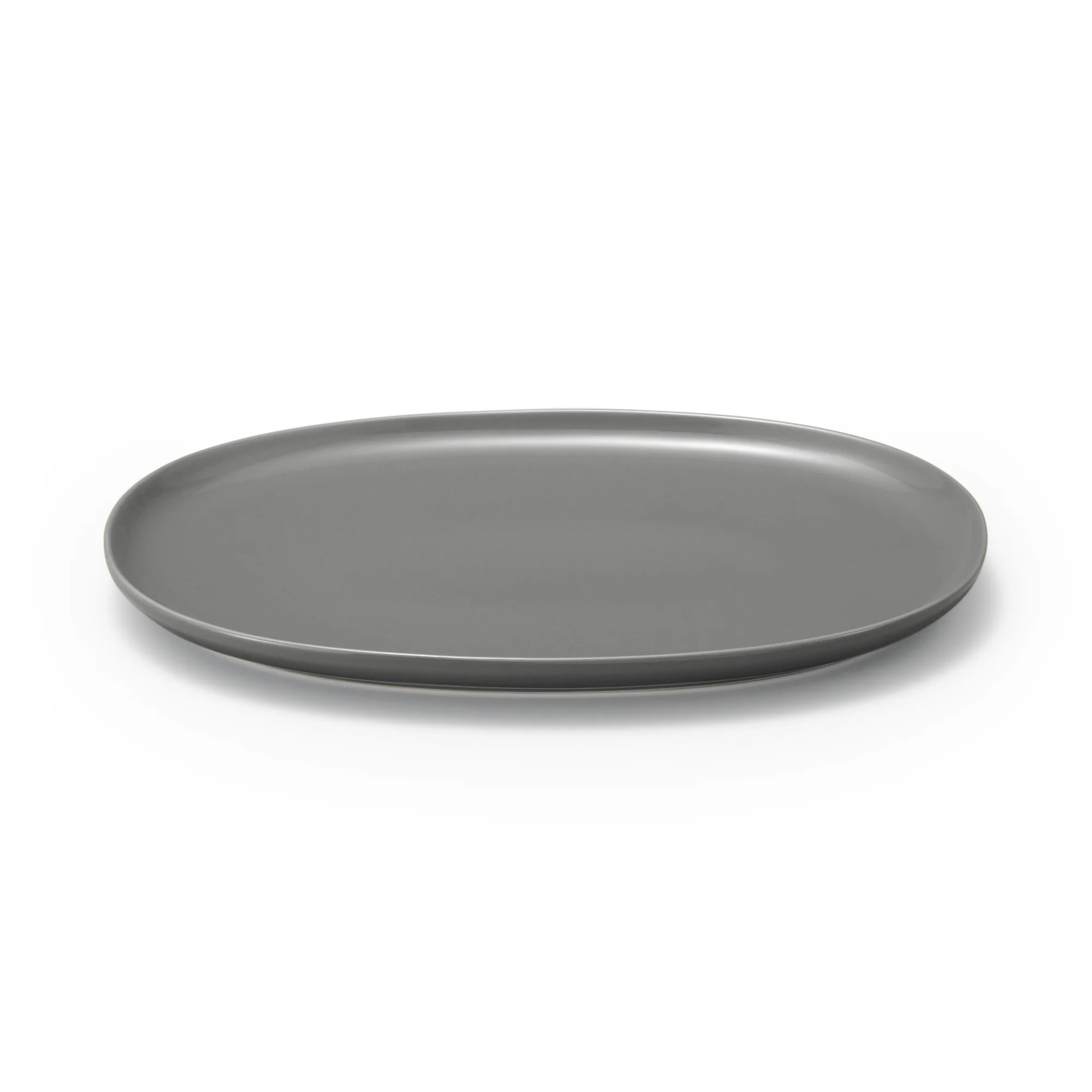 Everyday Tableware Oval Plate Large - Grey
