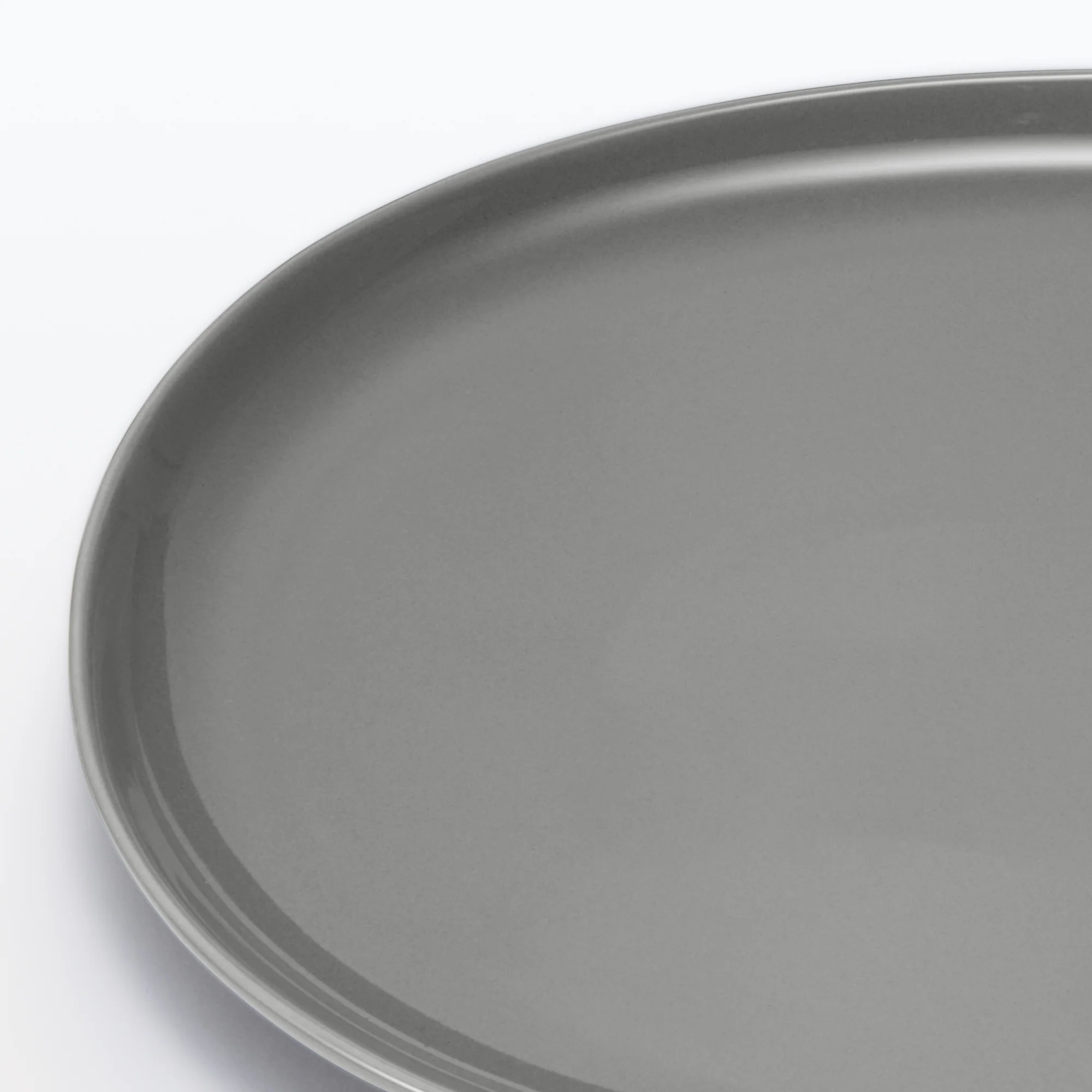 Everyday Tableware Oval Plate Large - Grey - Image 5