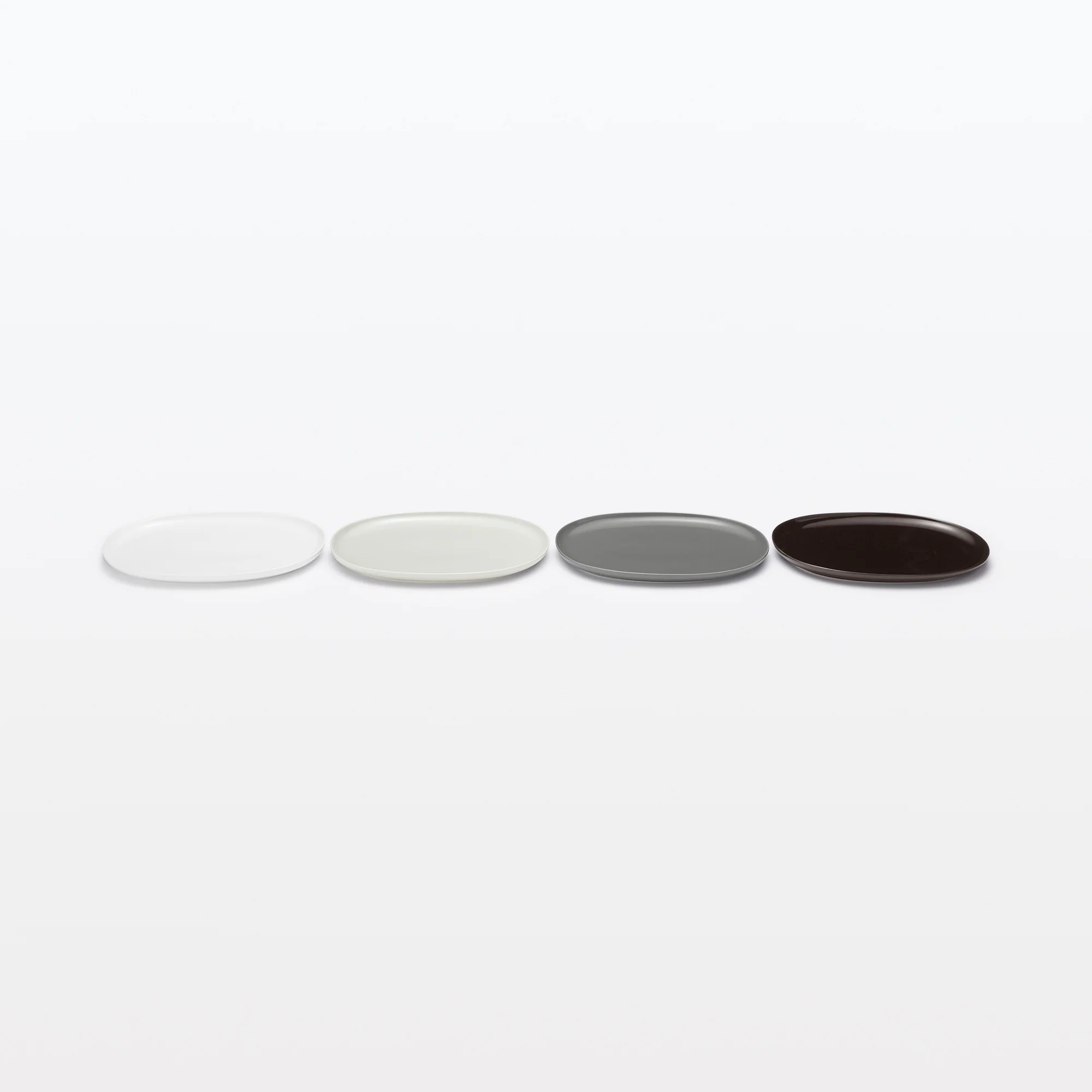 Everyday Tableware Oval Plate Large - Grey - Image 8