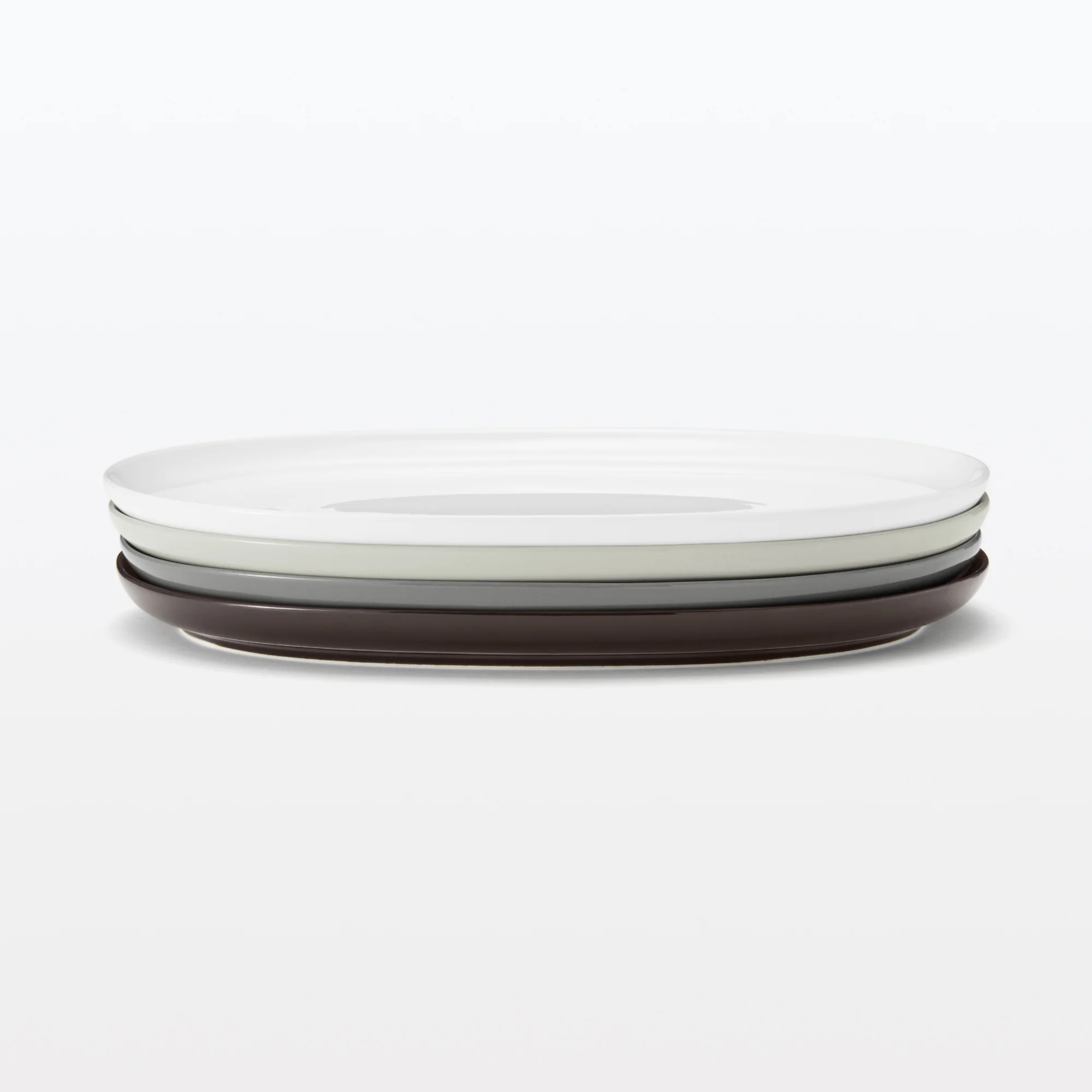 Everyday Tableware Oval Plate Large - Grey - Image 9