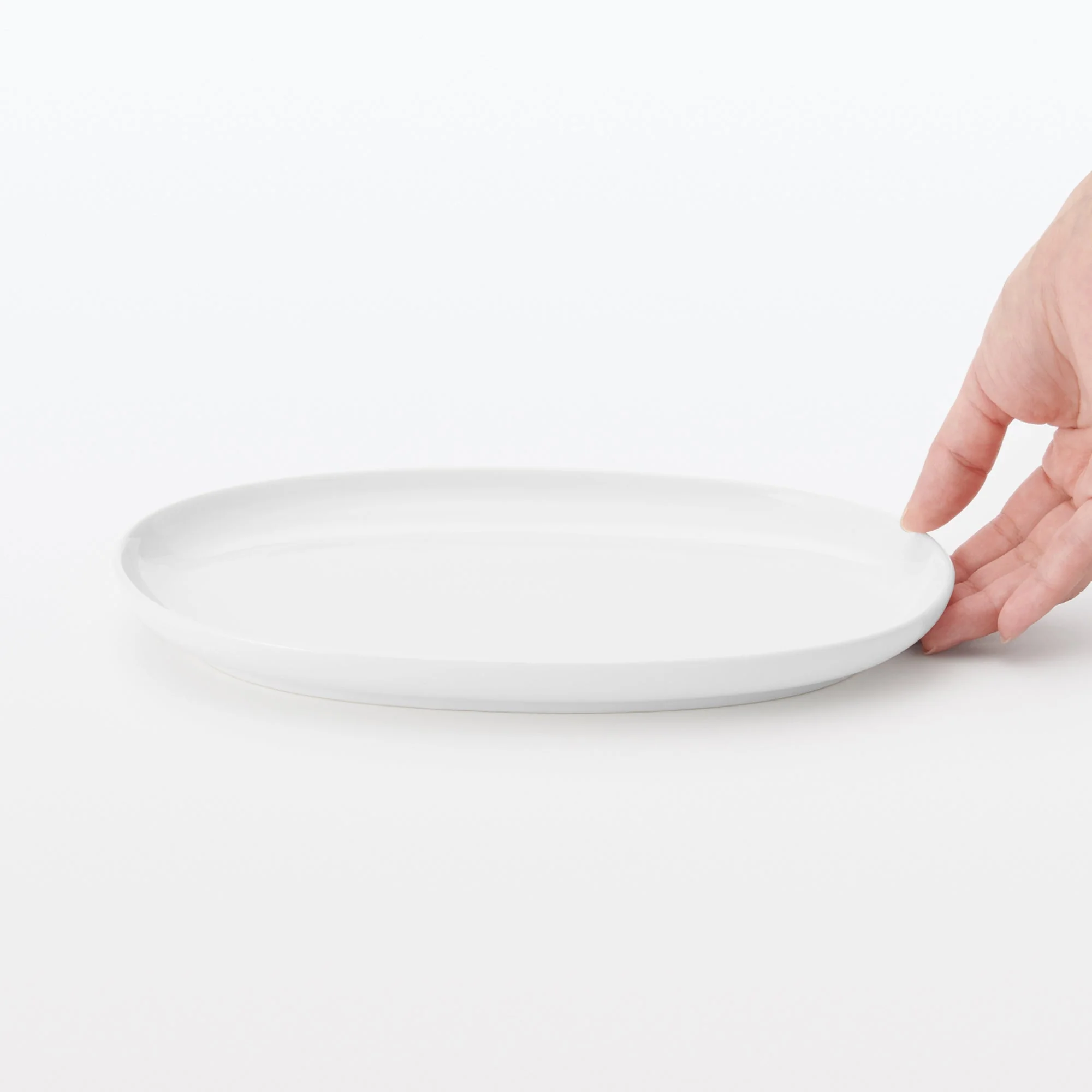 Everyday Tableware Oval Plate Small - Image 6