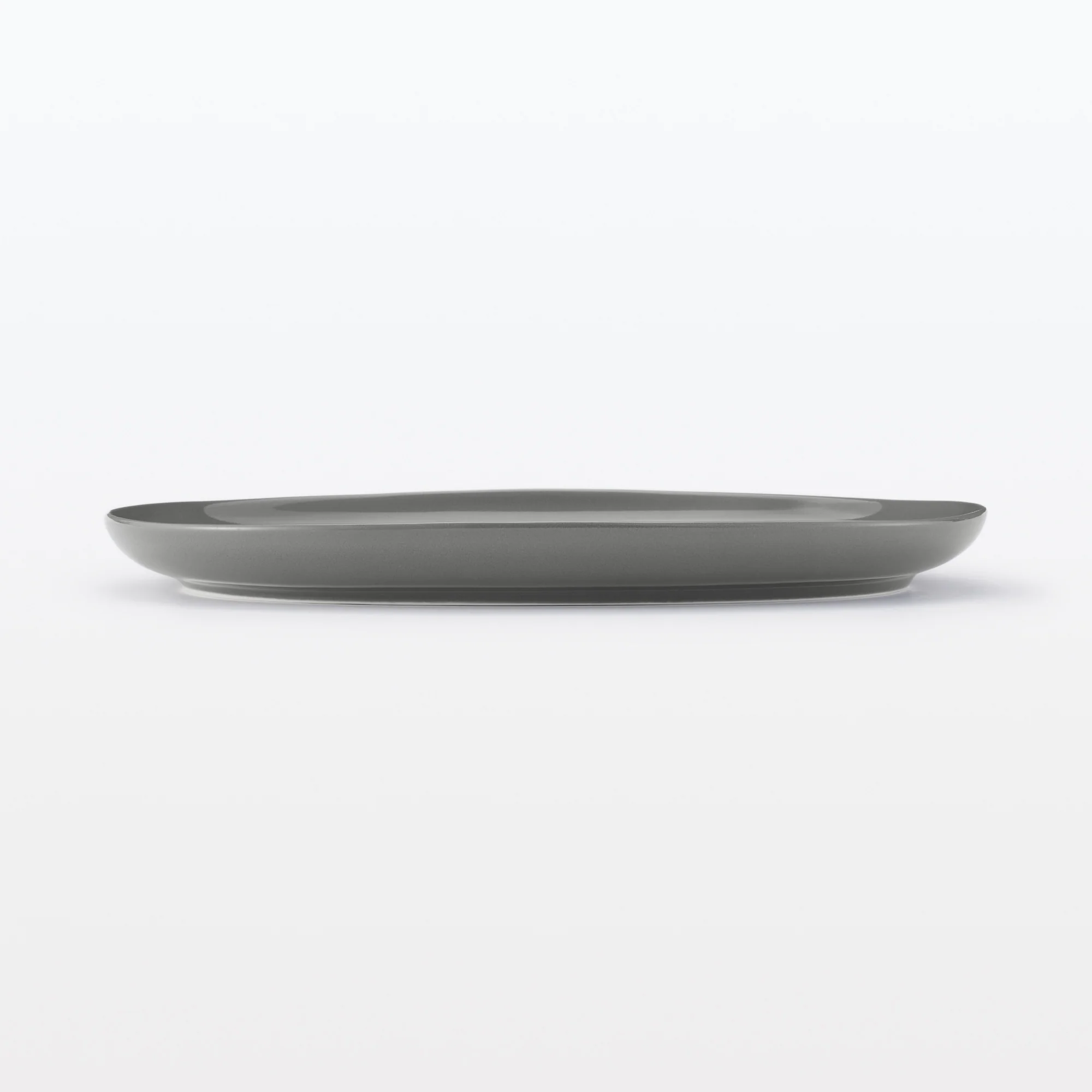 Everyday Tableware Oval Plate Small - Grey - Image 2