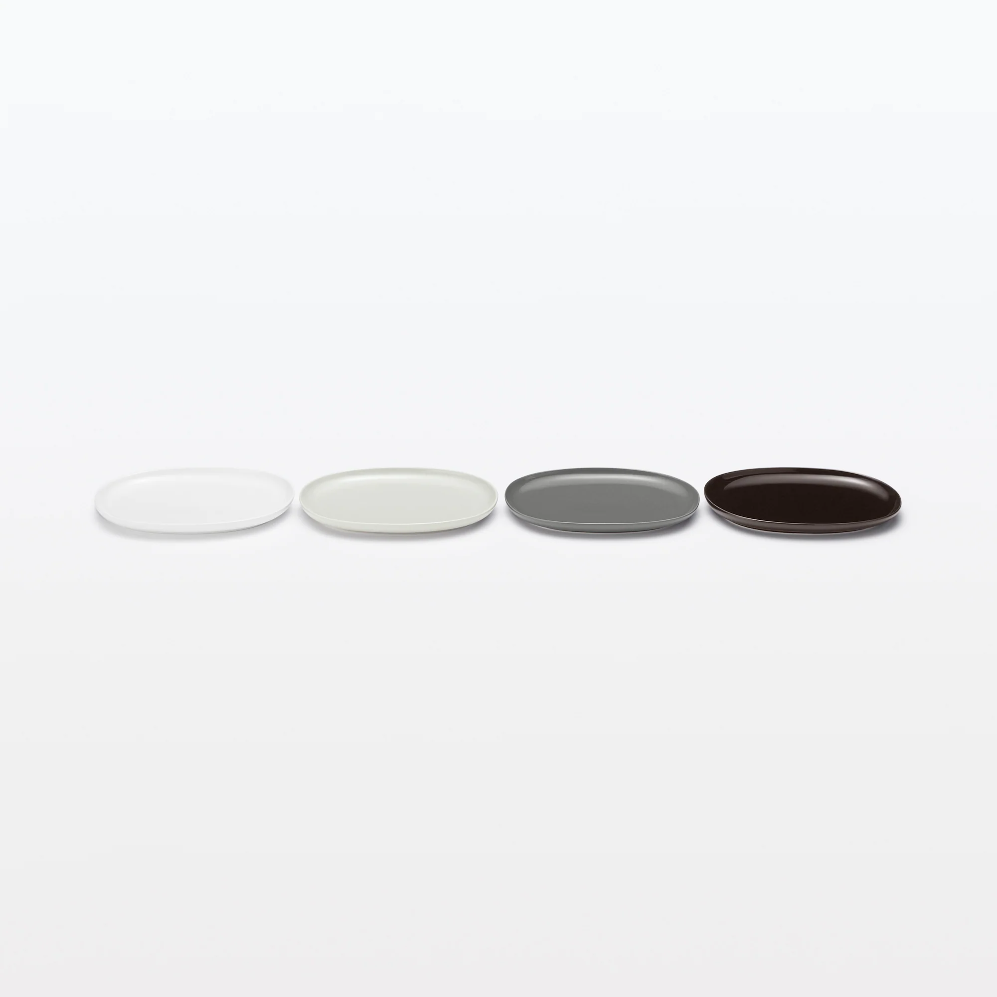 Everyday Tableware Oval Plate Small - Grey - Image 8