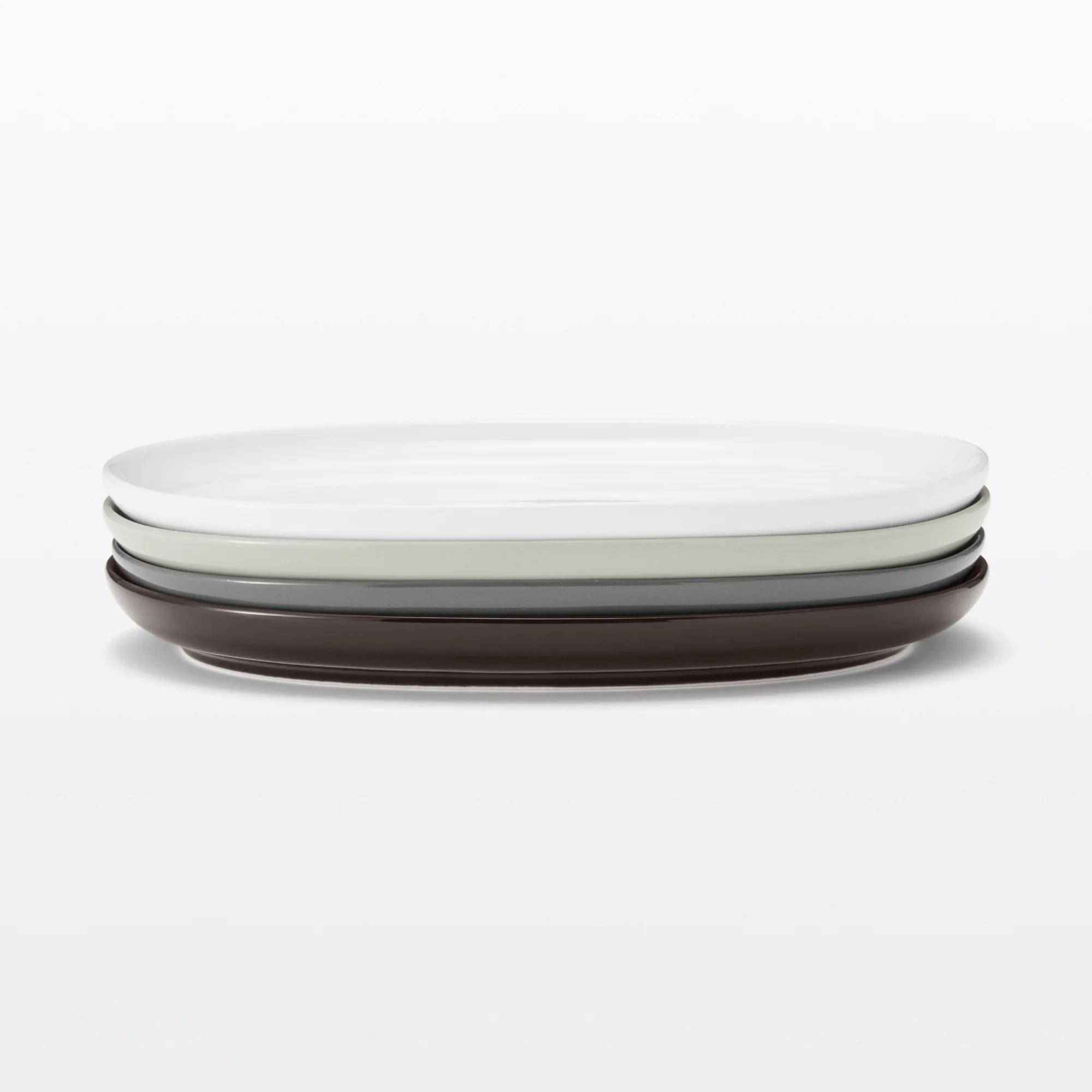 Everyday Tableware Oval Plate Small - Grey - Image 9