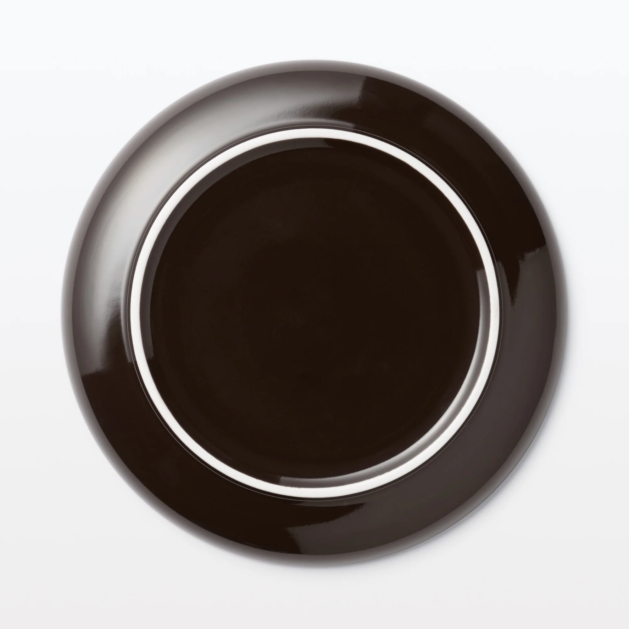 Everyday Tableware Appetizer Plate - Dark Brown - Image 4