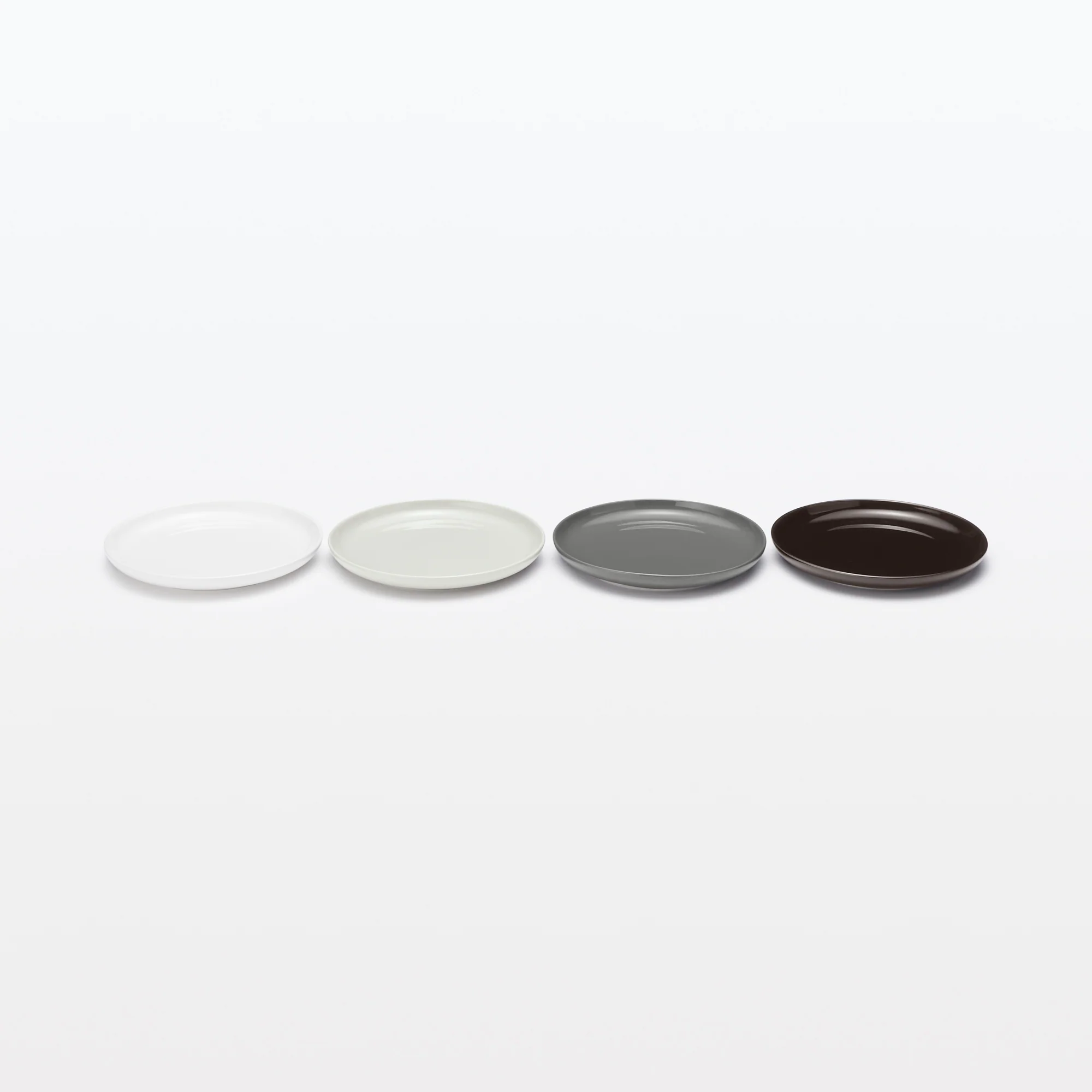 Everyday Tableware Appetizer Plate - Dark Brown - Image 8