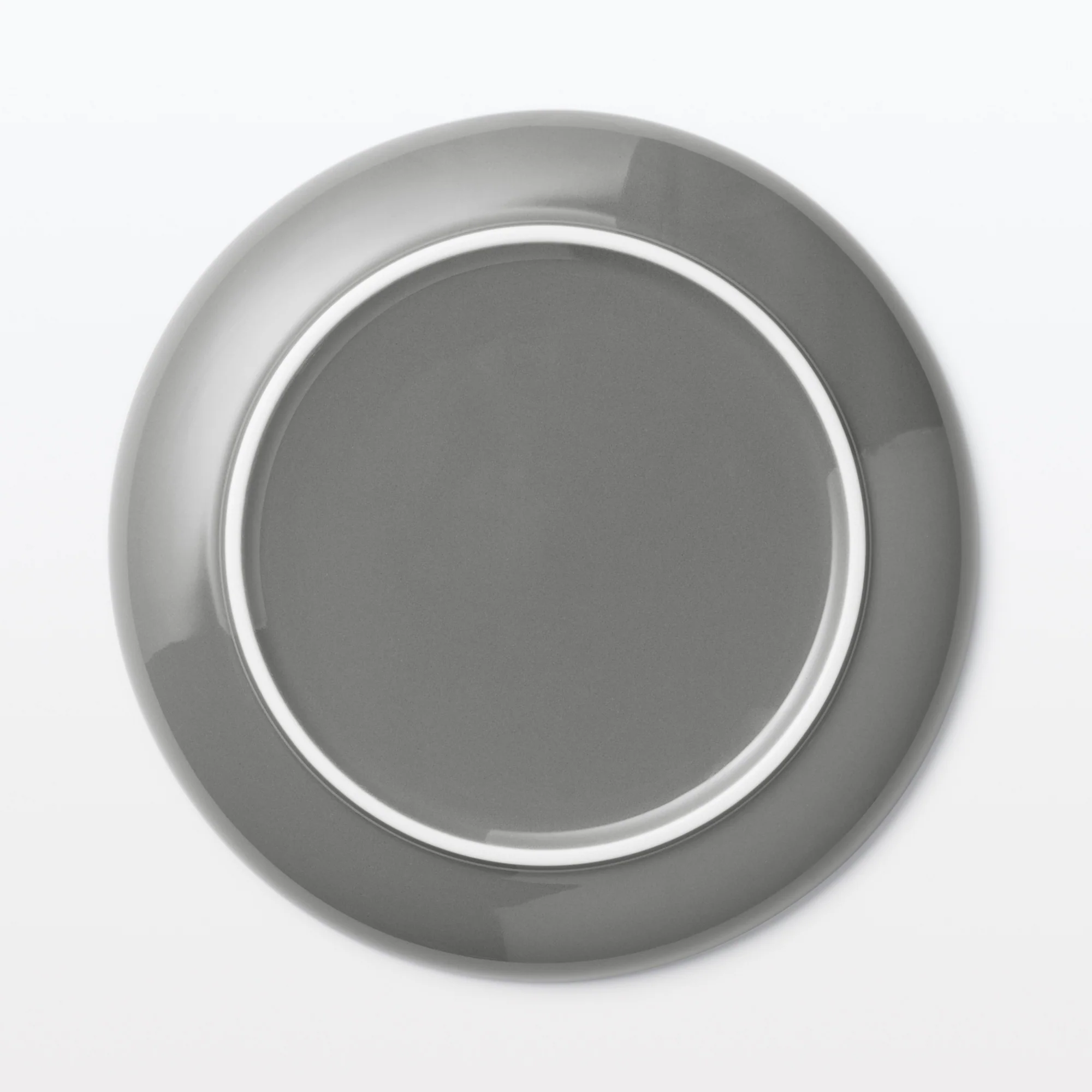 Everyday Tableware Appetizer Plate - Grey - Image 4