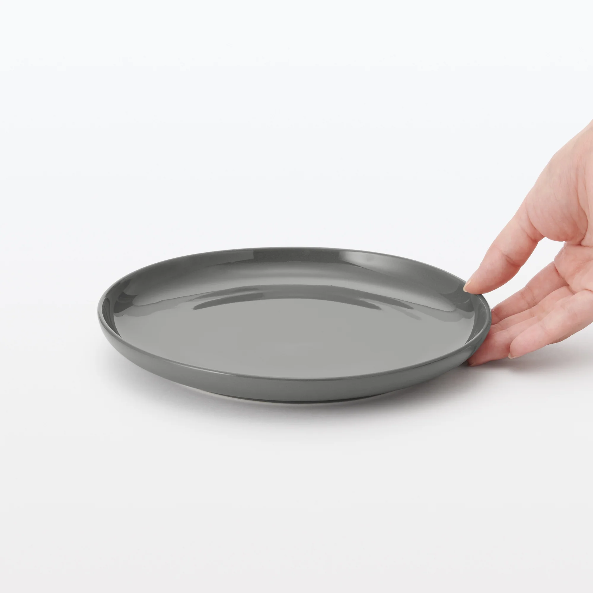 Everyday Tableware Appetizer Plate - Grey - Image 6
