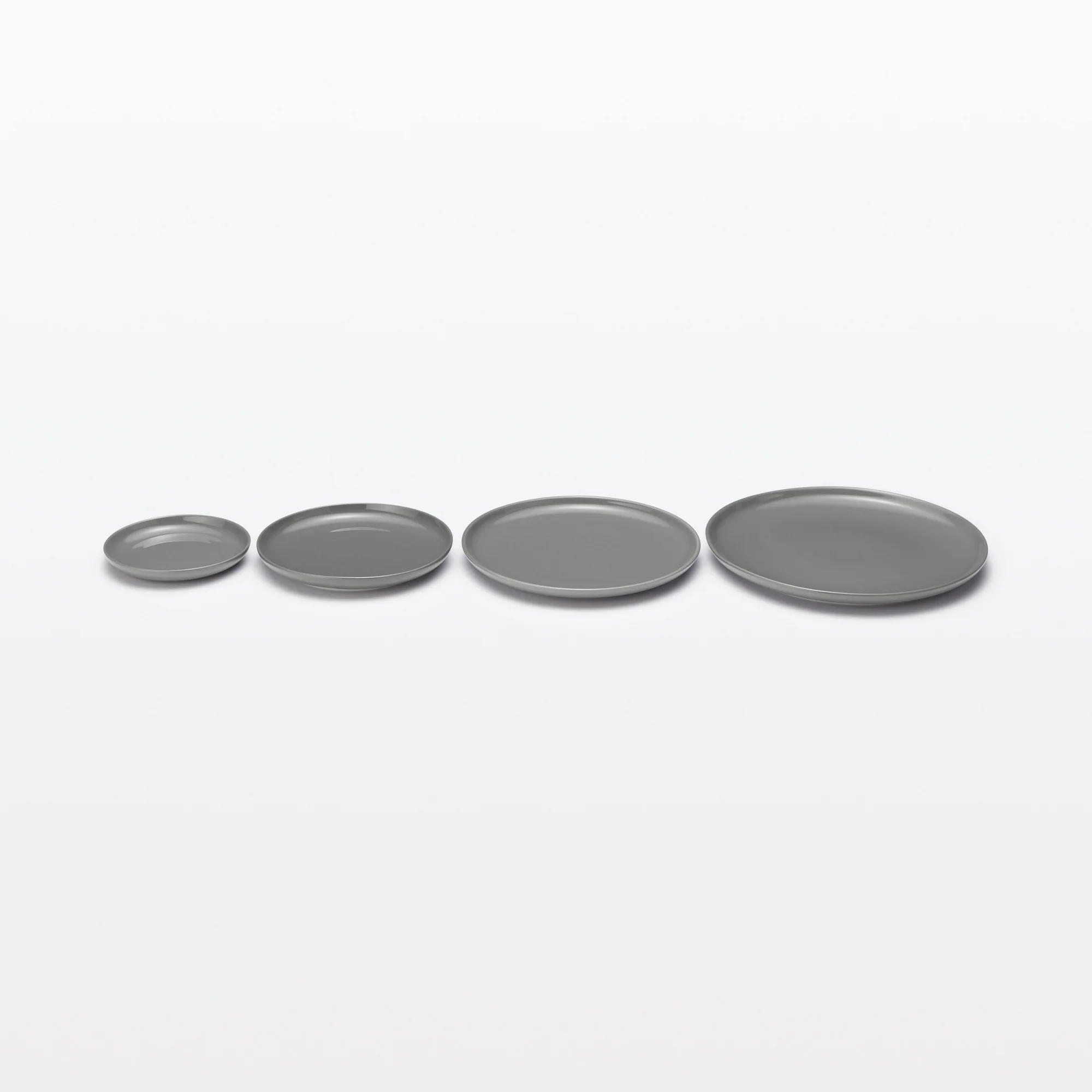 Everyday Tableware Appetizer Plate - Grey - Image 7