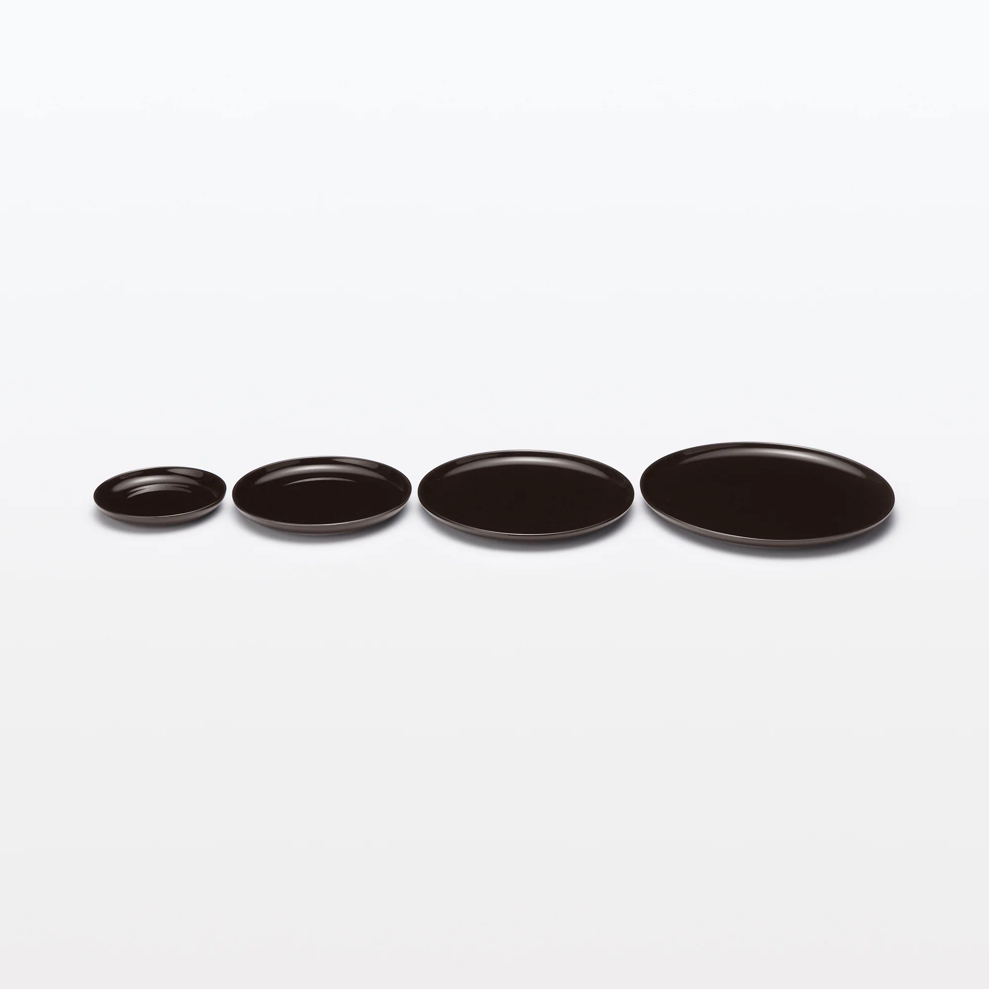 Everyday Tableware Bread Plate - Dark Brown - Image 7