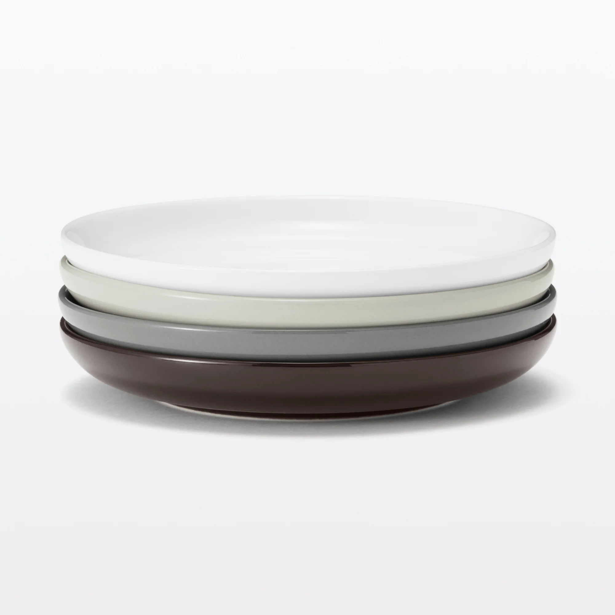 Everyday Tableware Bread Plate - Dark Brown - Image 9