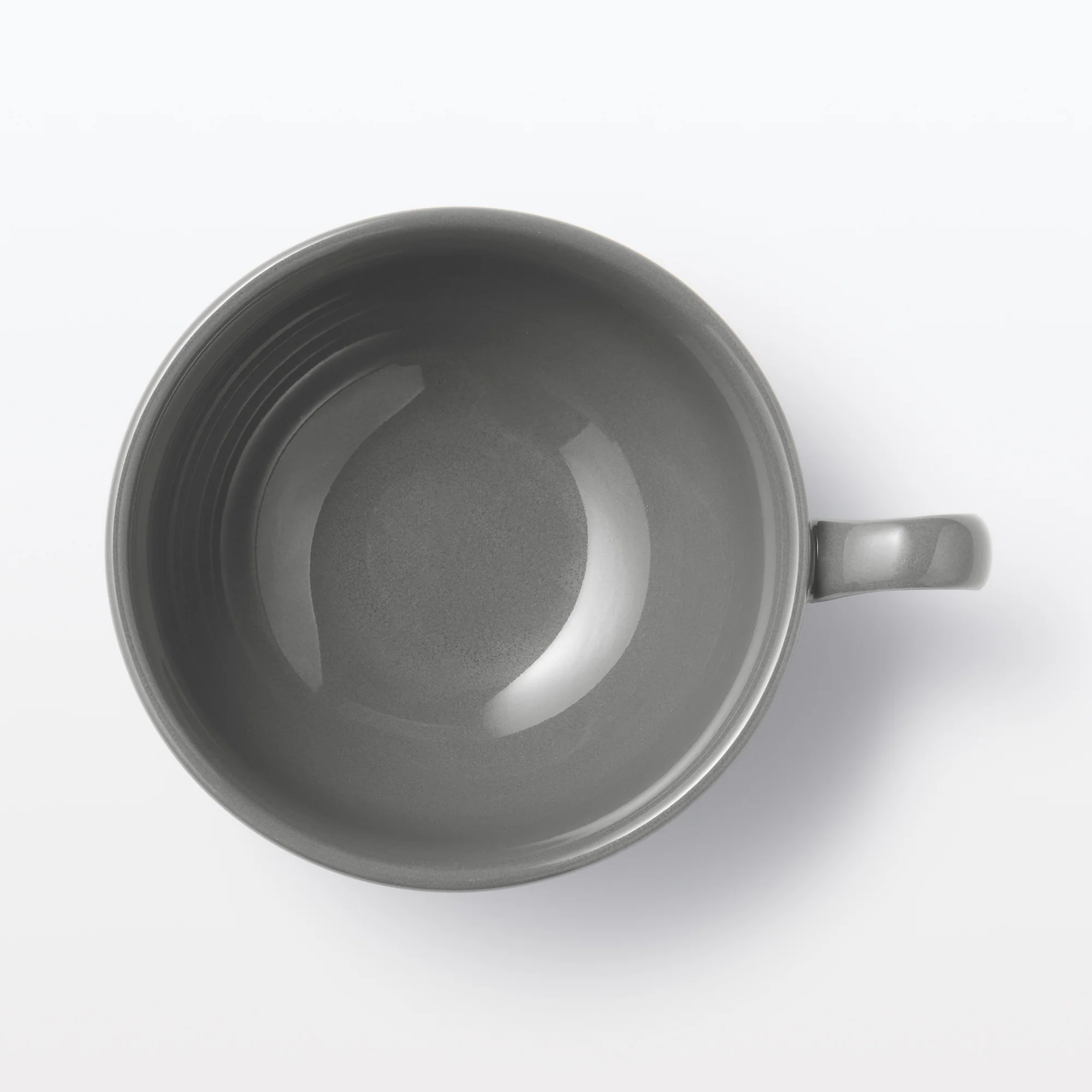 Everyday Tableware Teacup - Grey - Image 3