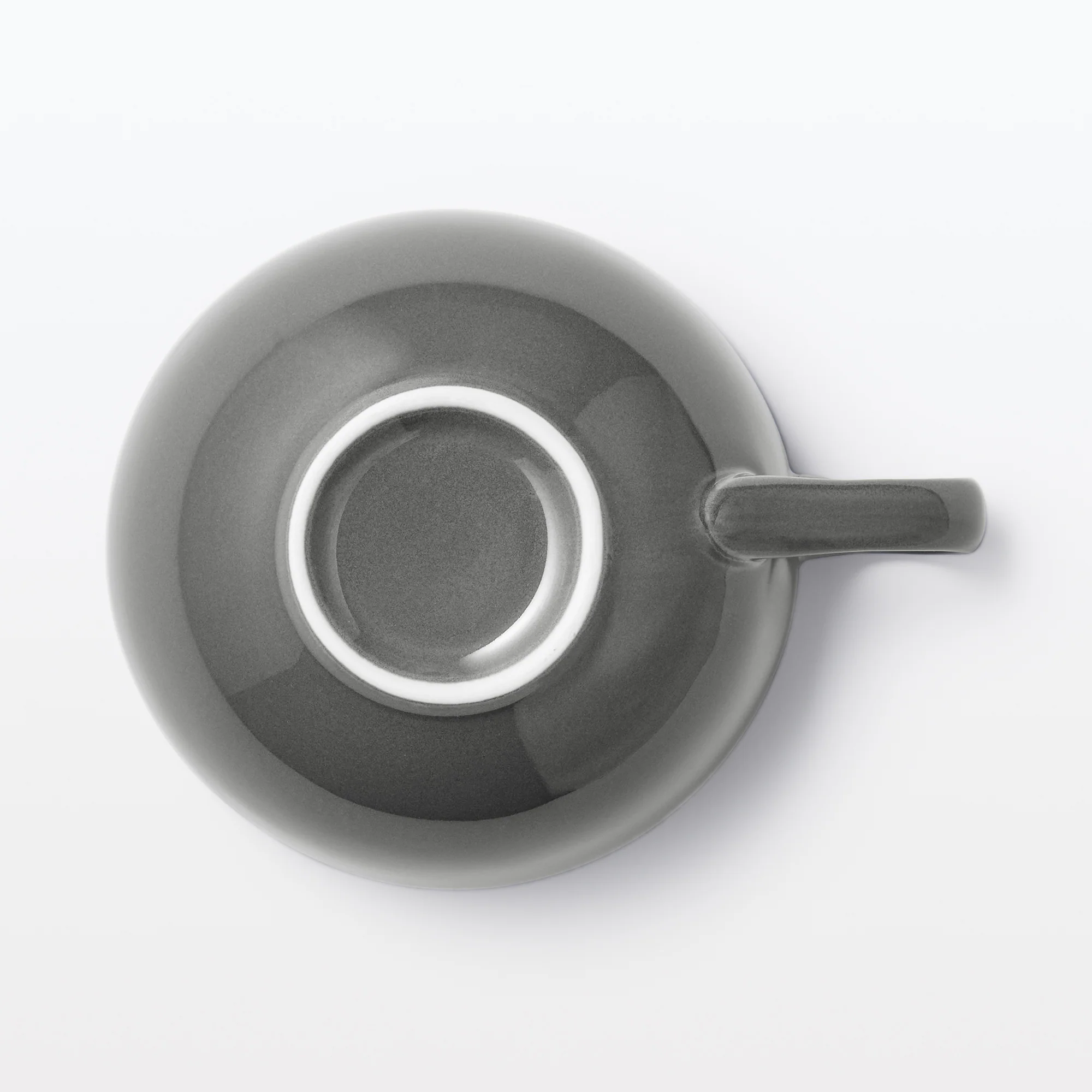 Everyday Tableware Teacup - Grey - Image 4