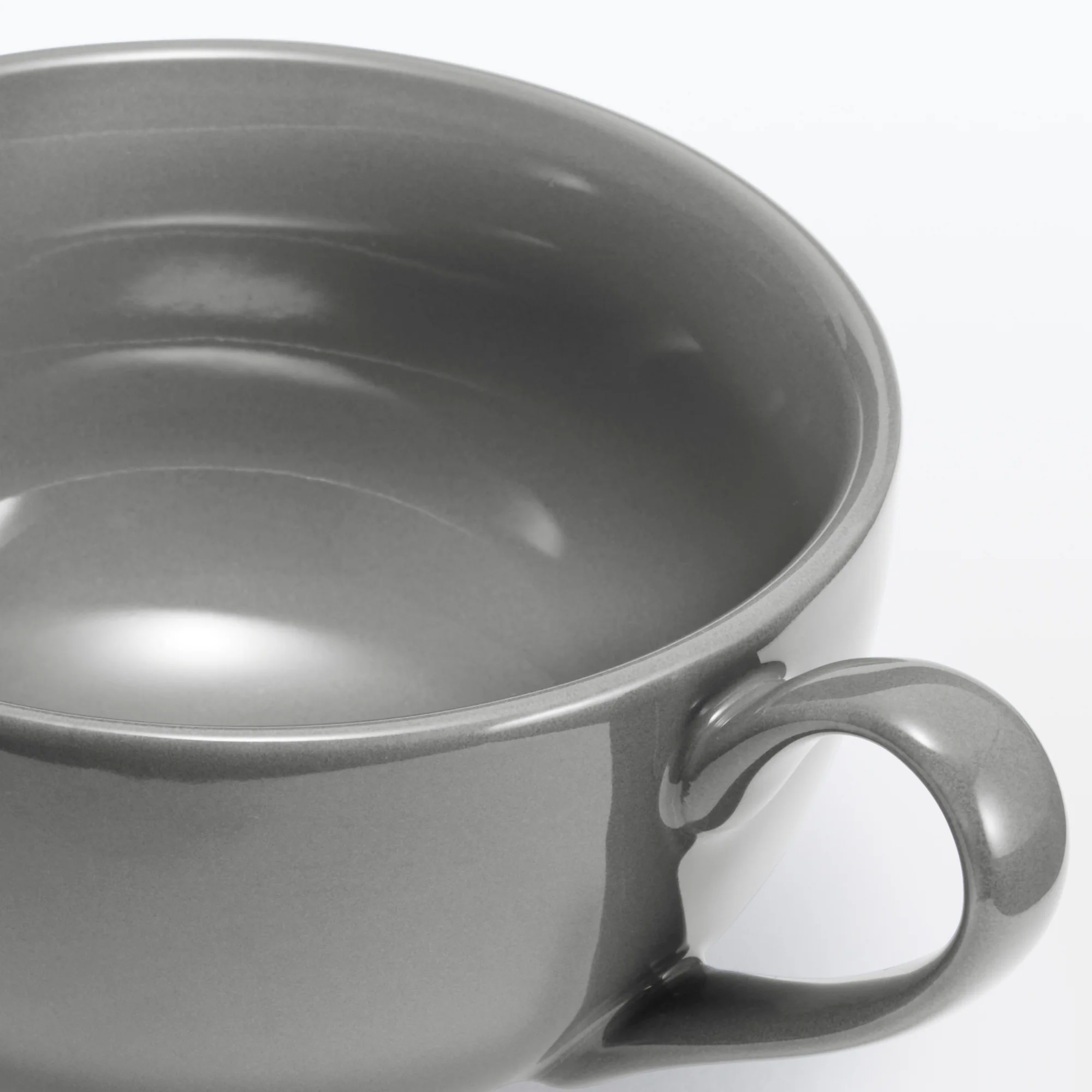 Everyday Tableware Teacup - Grey - Image 5