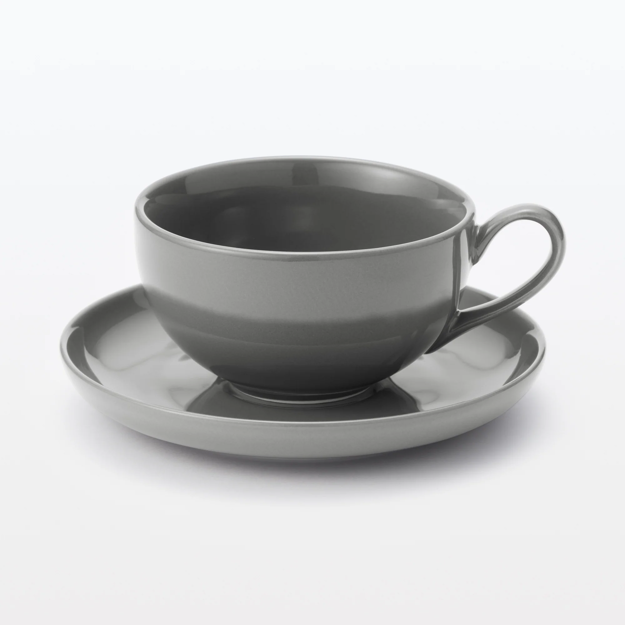 Everyday Tableware Teacup - Grey - Image 7