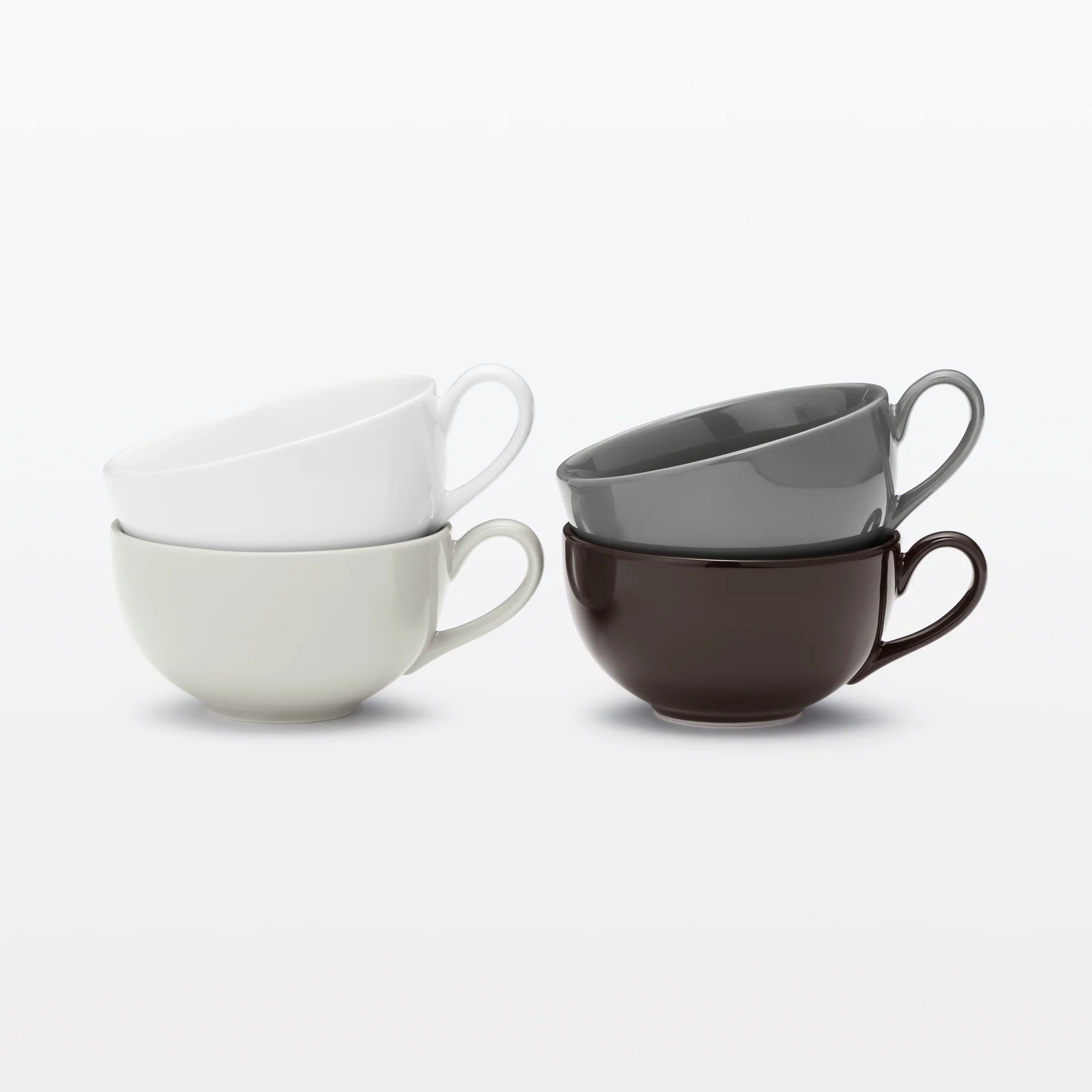 Everyday Tableware Teacup - Grey - Image 9