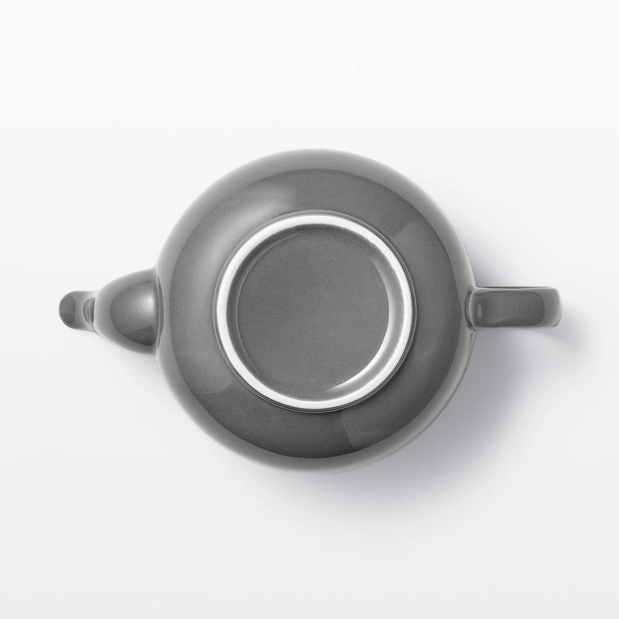 Everyday Tableware Teapot - Grey - Image 4