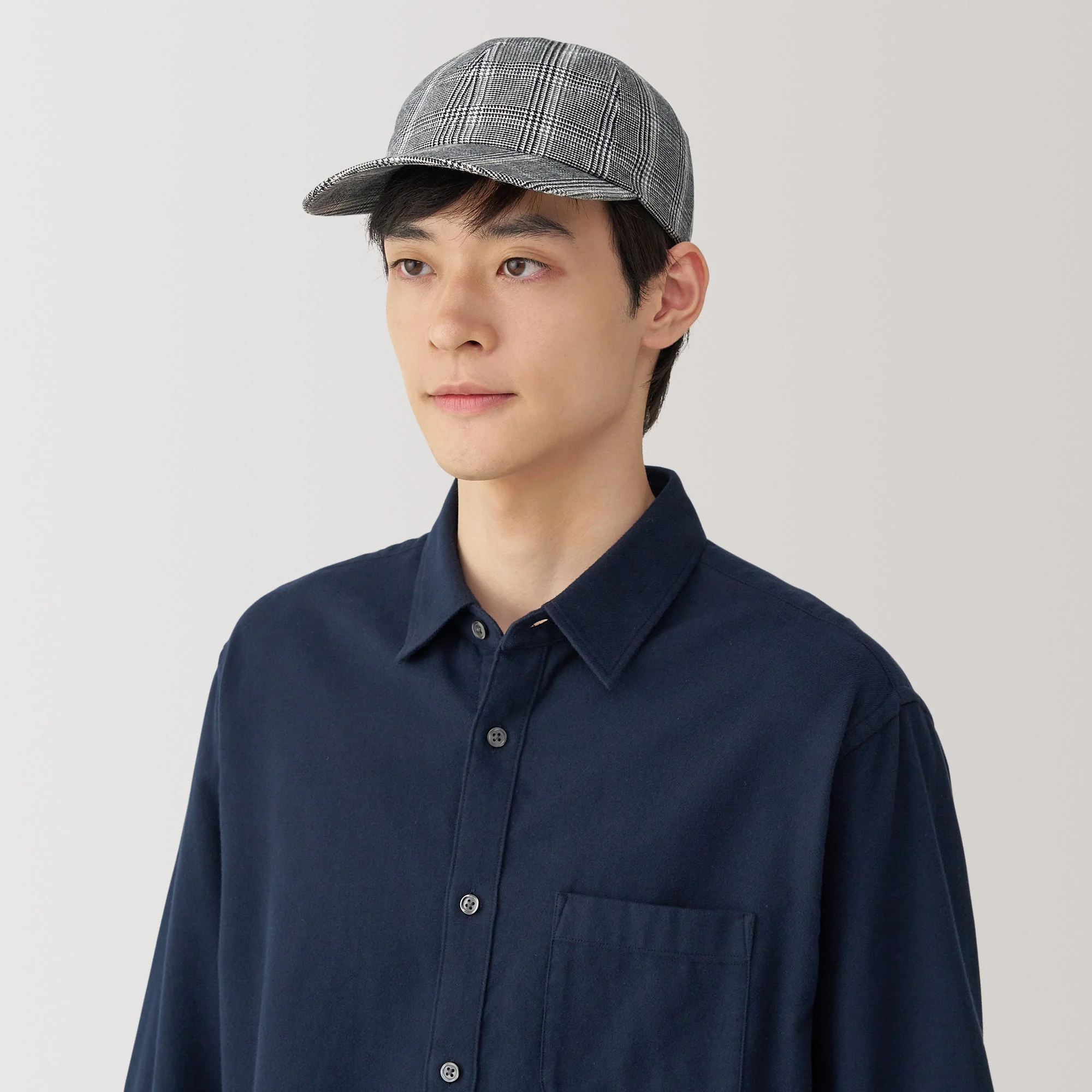 Flannel Cap