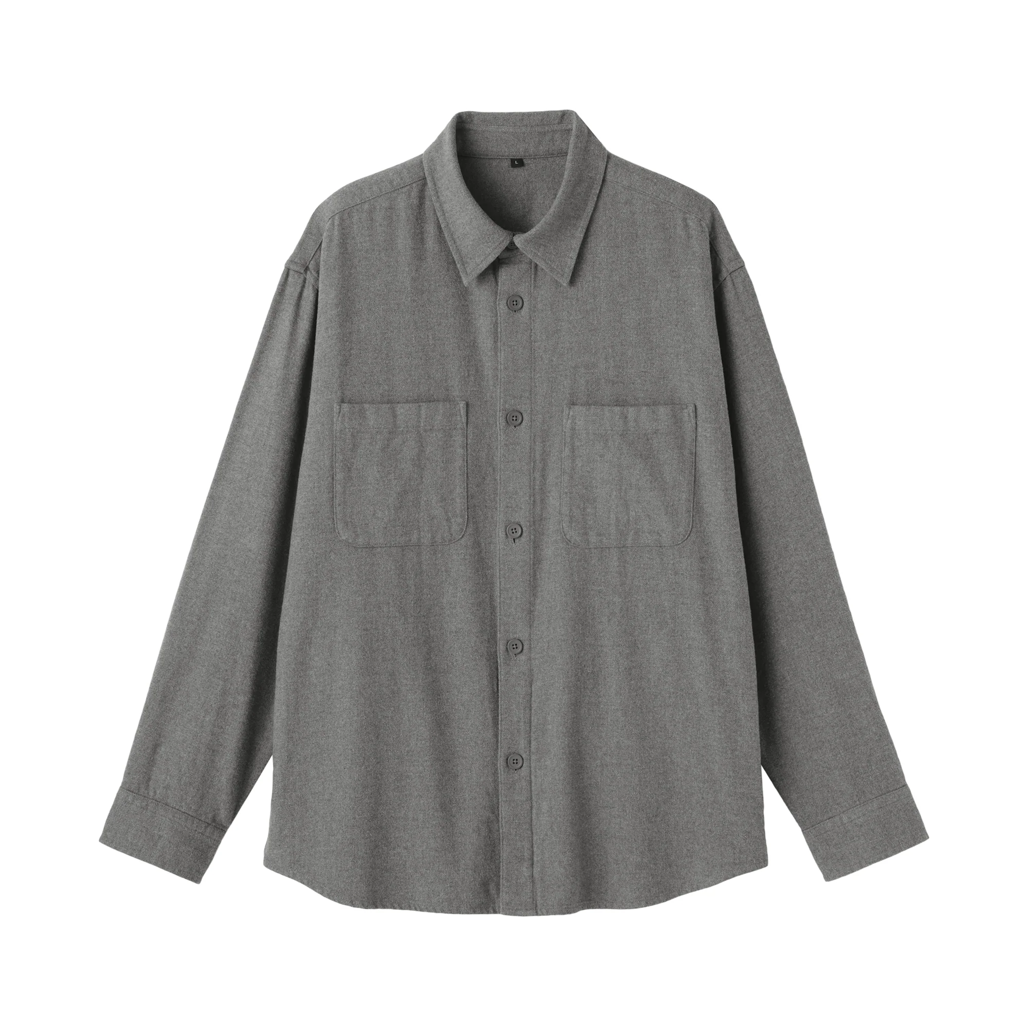 Flannel Shirt Jacket - Image 10