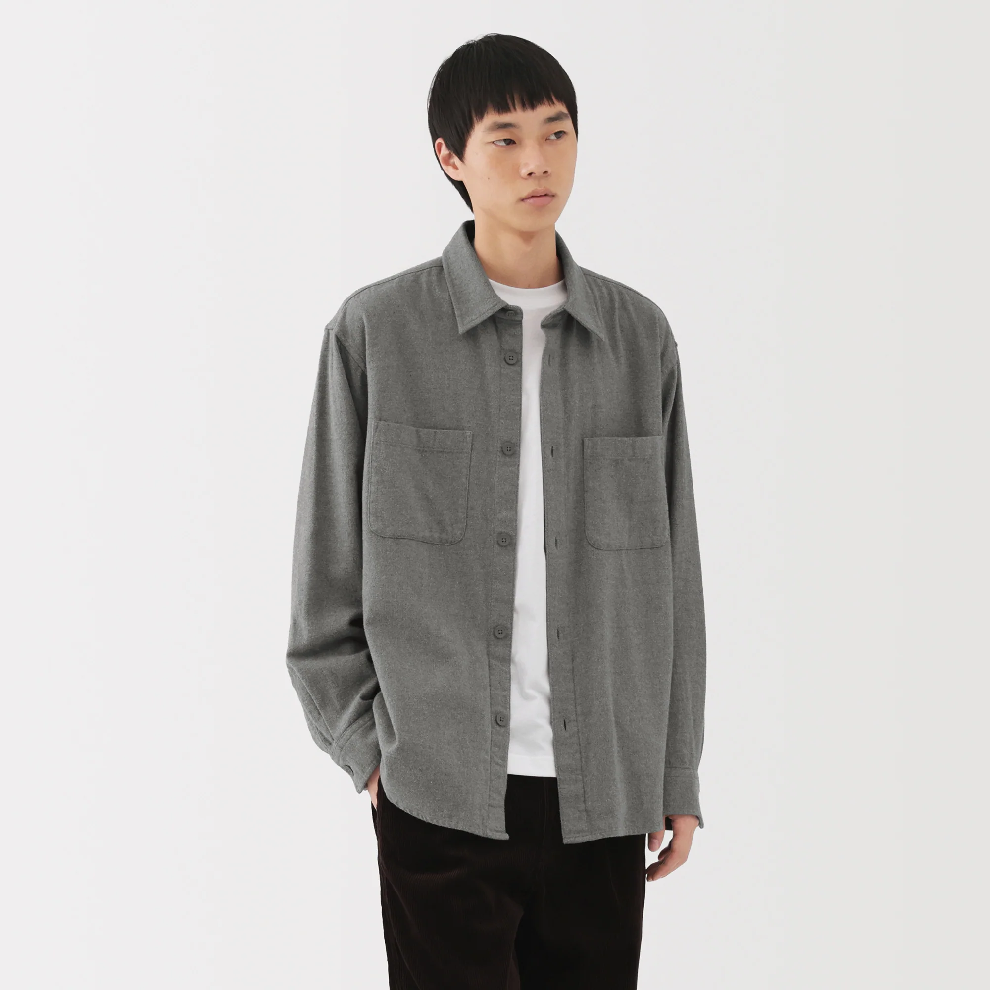 Flannel Shirt Jacket - Image 11