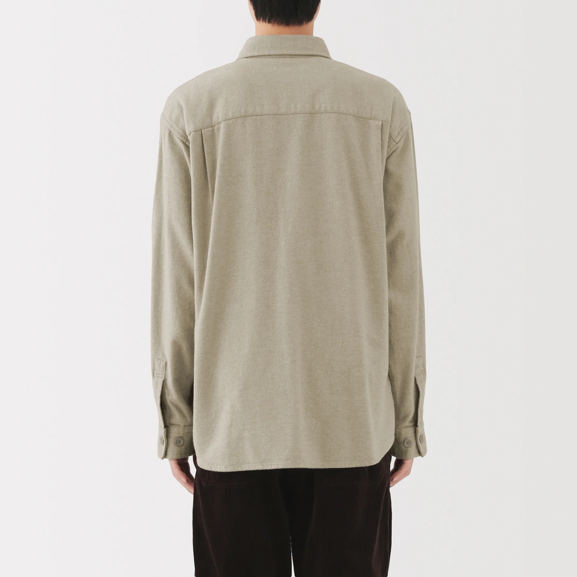 Flannel Shirt Jacket - Image 14