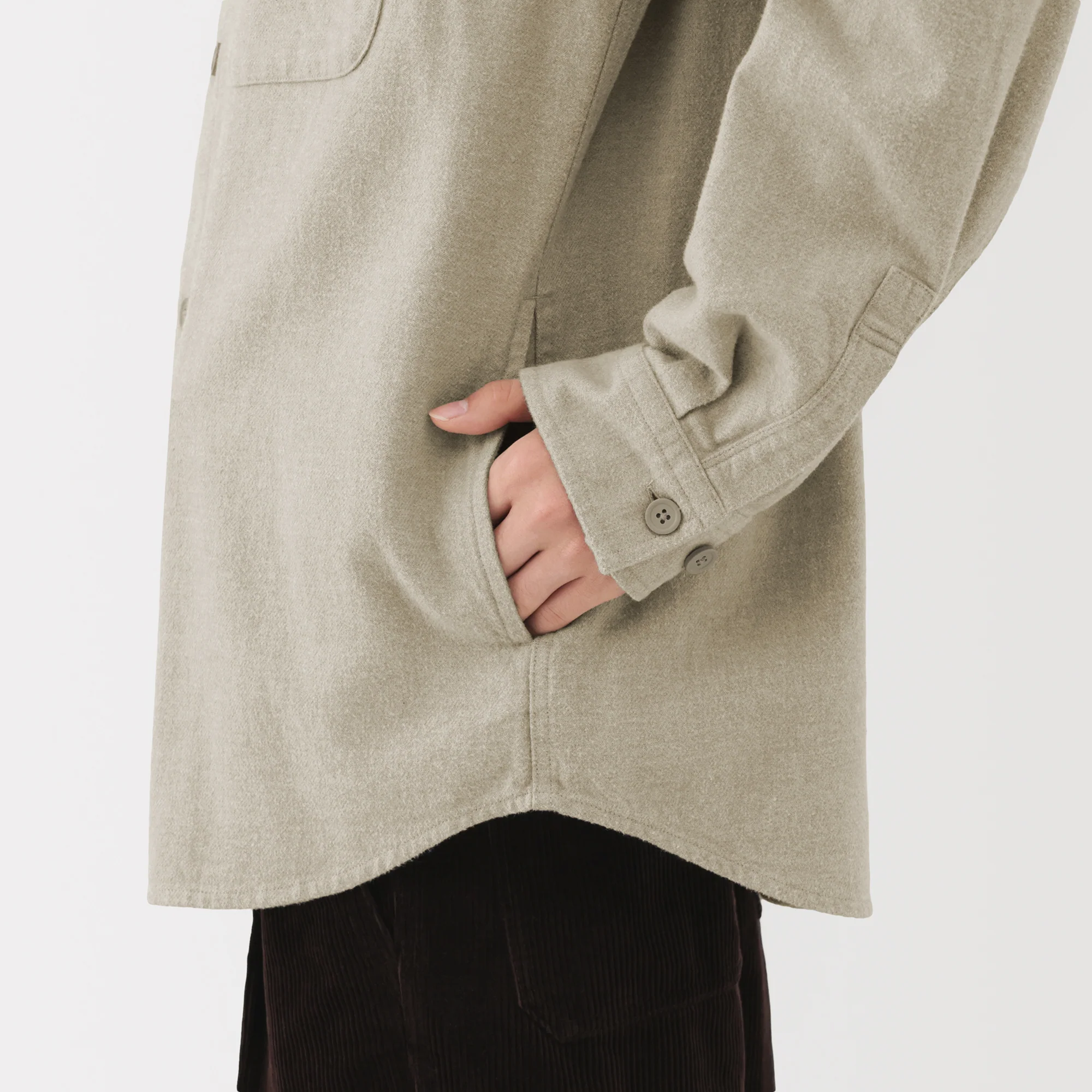 Flannel Shirt Jacket - Image 16