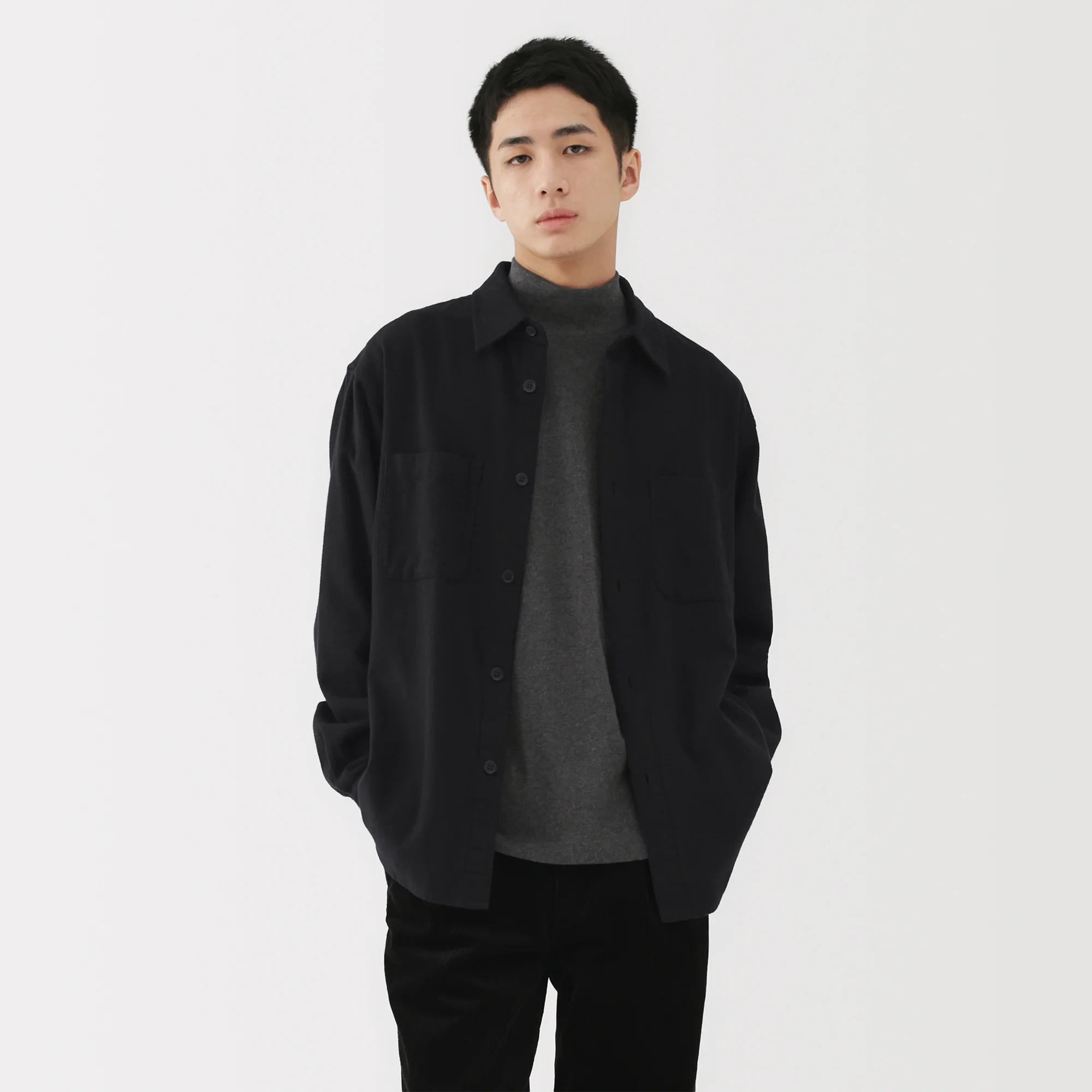 Flannel Shirt Jacket - Image 19